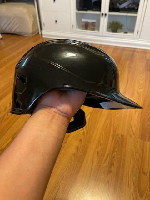 Rawlings | MACH Single Ear Batting Helmet | Pro-Style Baseball Helmet | Right Hand & Left Hand Batter Options customer photo 1