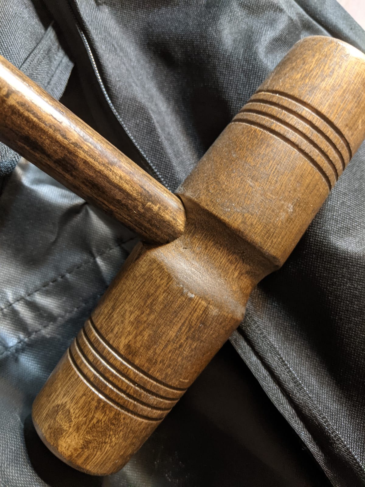 32in 6-Player Croquet Set Wooden Regulation Vintage Archaize Game customer photo 2