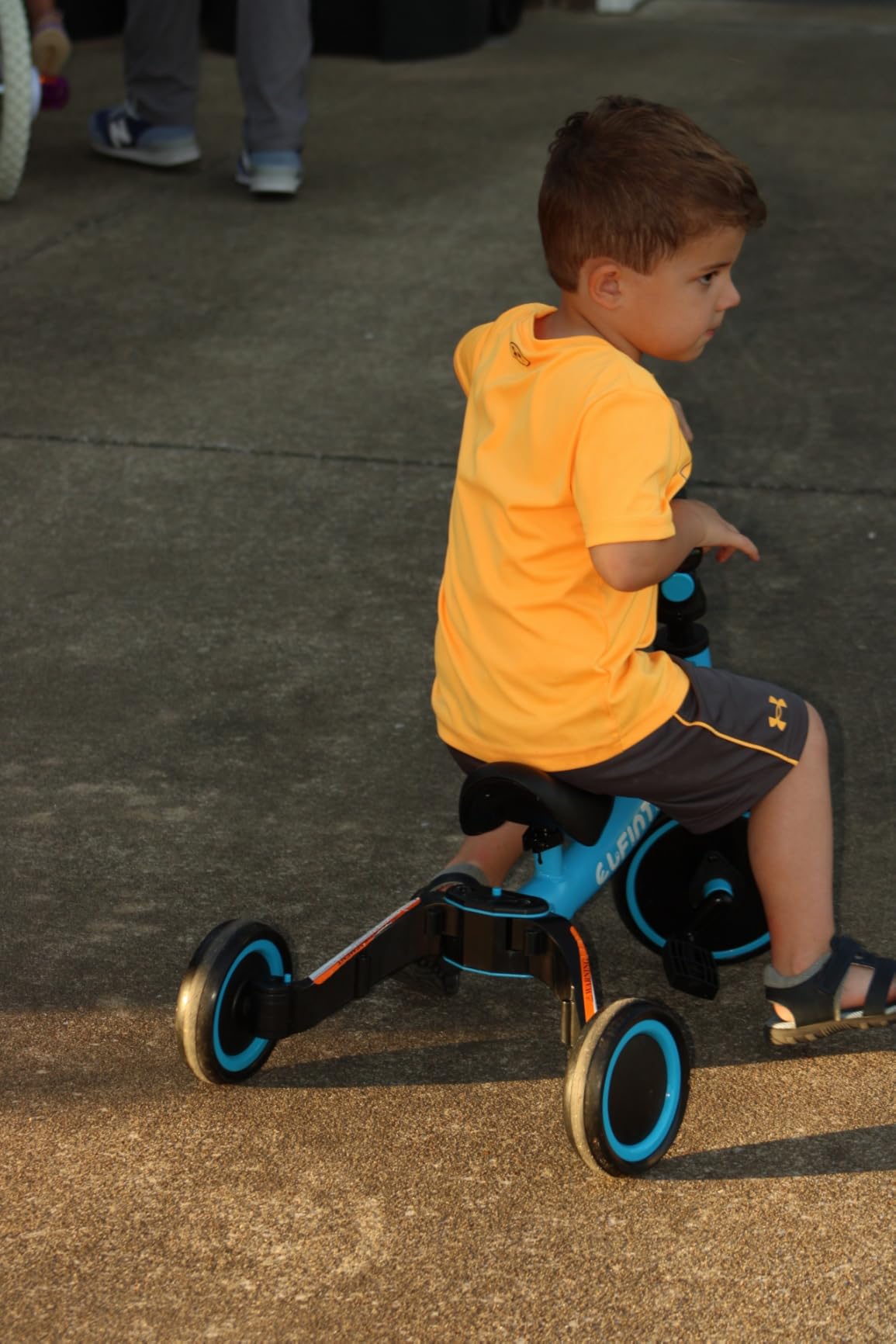 besrey 5 in 1 Toddler Bike for 1-4 Years Old Kids | Balance Bike, Birthday Gift and Toy for Boys and Girls, Toddler Tricycle, Adjustable Seat Height and Handlebar customer photo 1