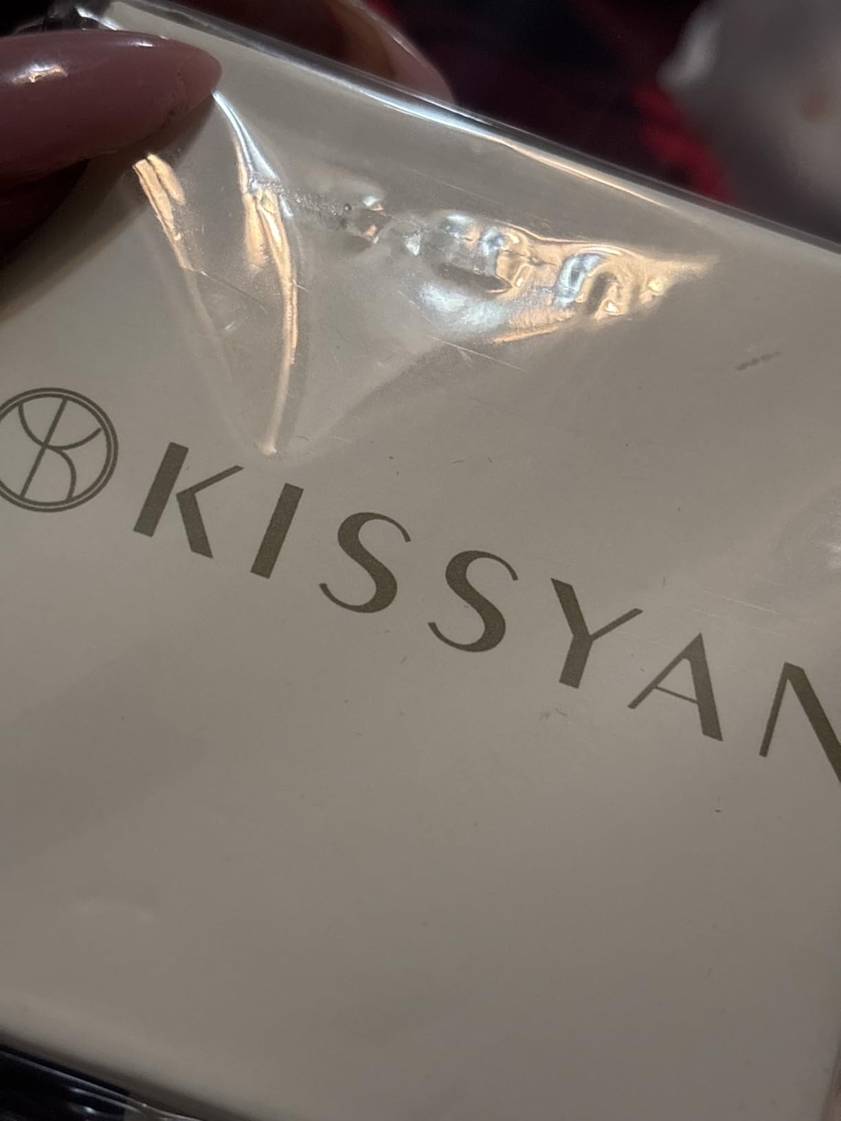 KissYan Initial Necklaces for Women Men | 14K Gold Filled/White Gold Plated, Square Letter Capital Monogram Pendant with 20''+2'' Figaro Chain, Alphabets from A-Z customer photo 2