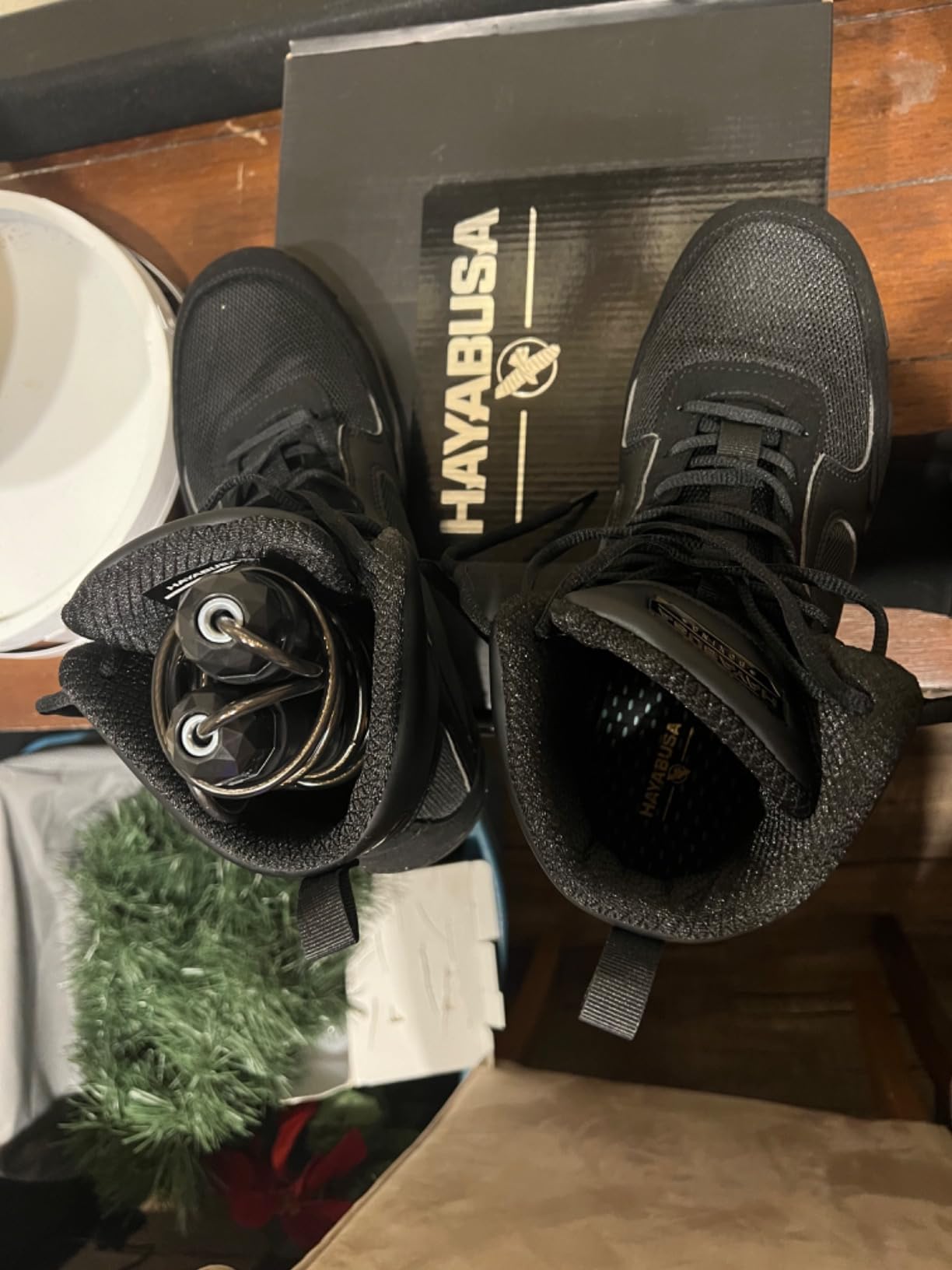Hayabusa Pro Boxing Lightweight Shoes customer photo 2