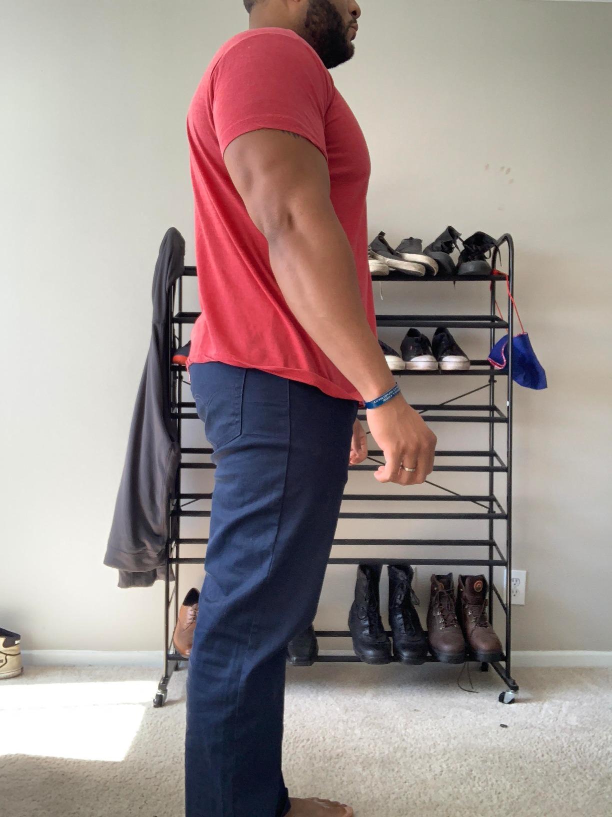 Levi's Men's 541 Athletic Taper Fit Jeans customer photo 2