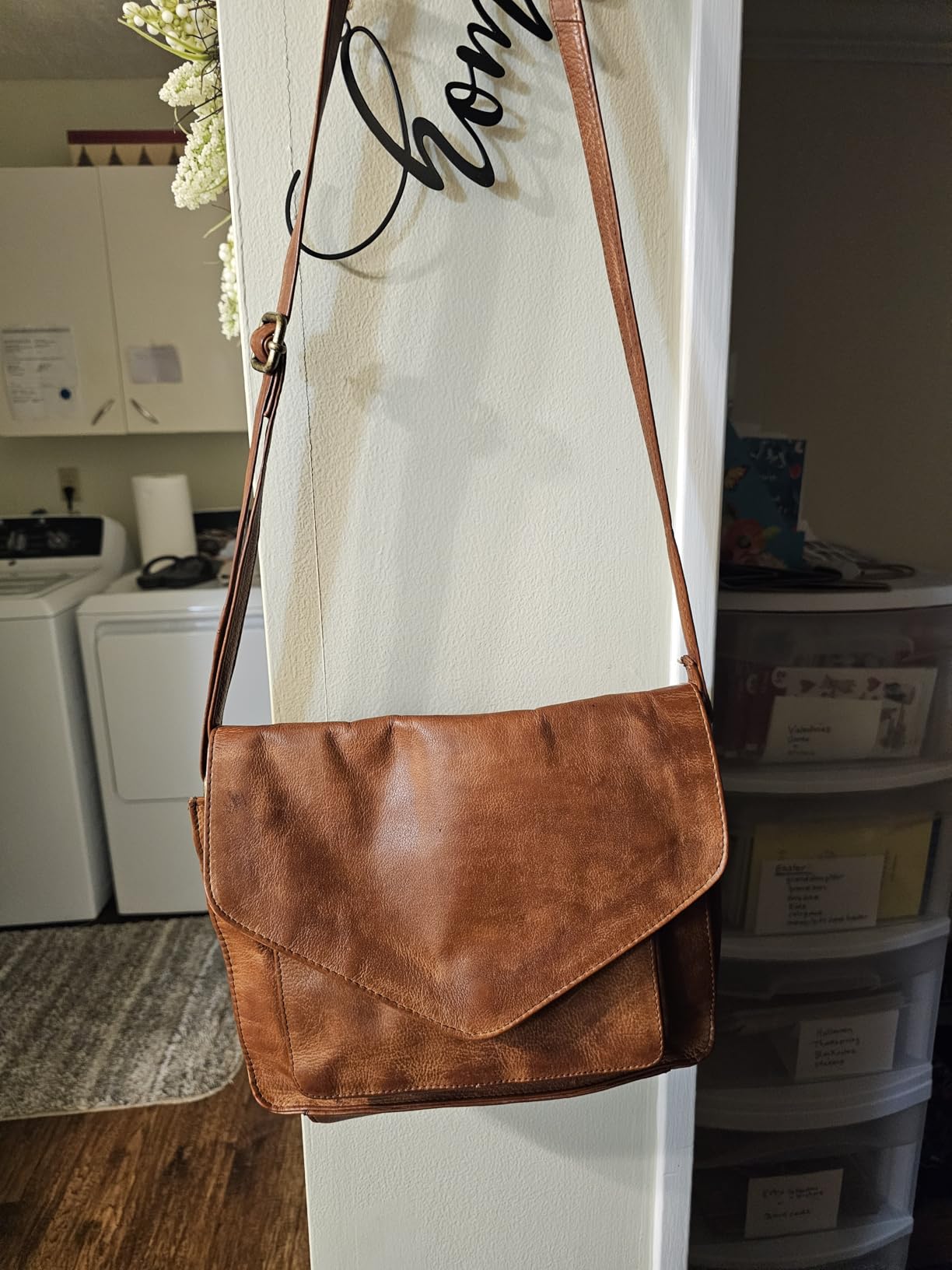 Ozora Genuine Leather Crossbody Purse for Women, Shoulder Bag customer photo 2