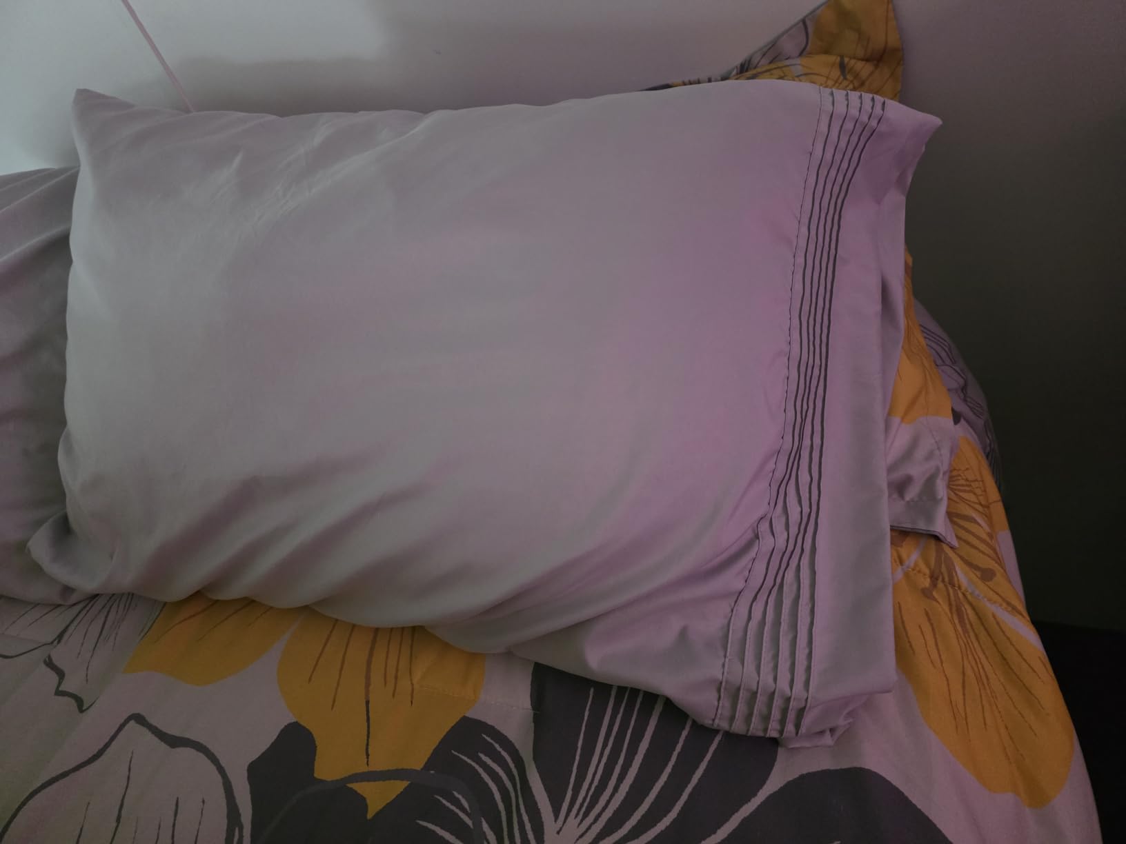 Bedsure Deep Pocket Queen Sheets Set - Fits Mattresses Up to 21 Inches Thick - 4 Piece GentleSoft Bed Sheets, Moisture Wicking, Soft & Cooling Bedsheet & Pillowcases, Easy & Secure Fit, Light Grey customer photo 1