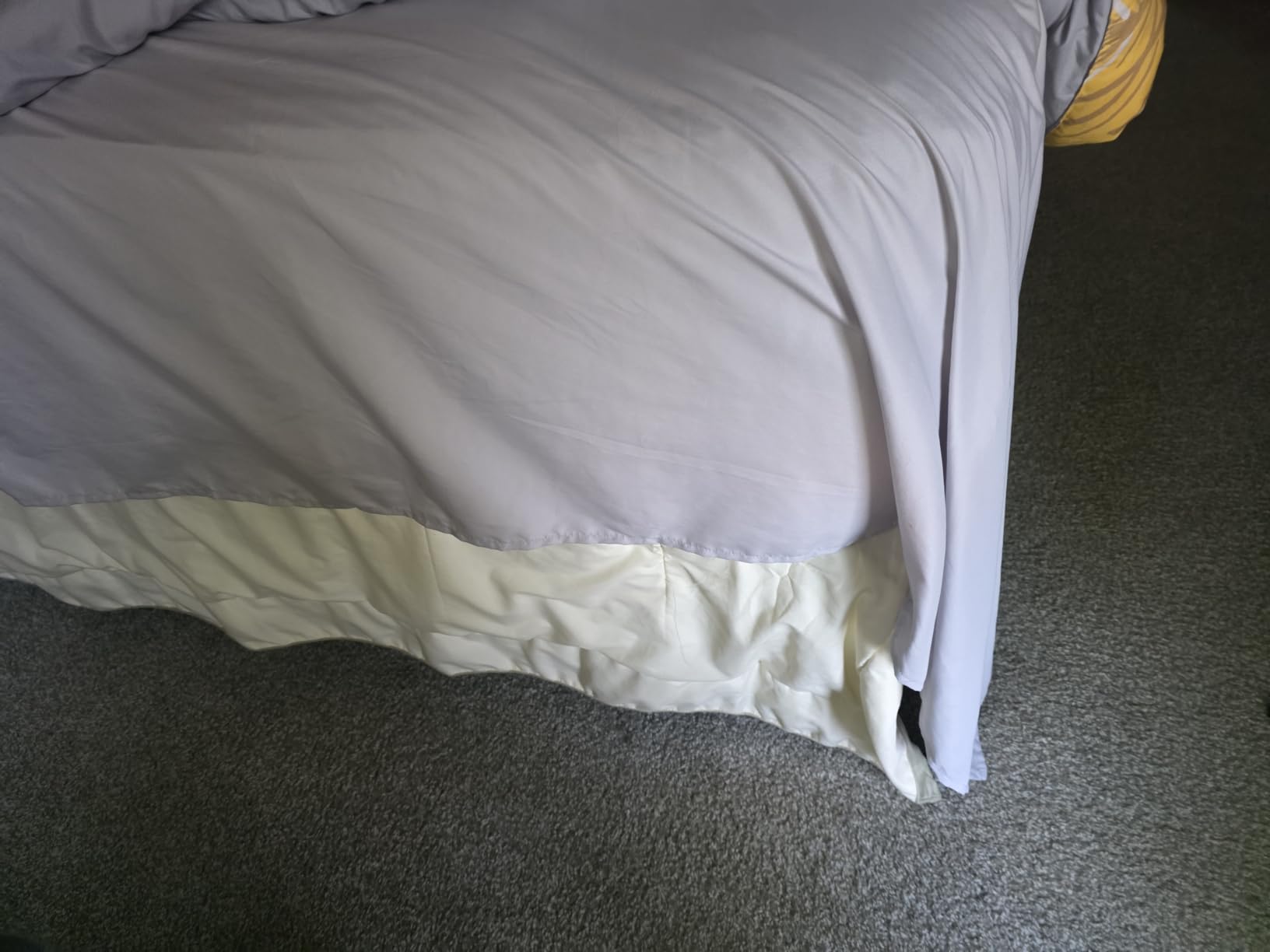 Bedsure Deep Pocket Queen Sheets Set - Fits Mattresses Up to 21 Inches Thick - 4 Piece GentleSoft Bed Sheets, Moisture Wicking, Soft & Cooling Bedsheet & Pillowcases, Easy & Secure Fit, Light Grey customer photo 2