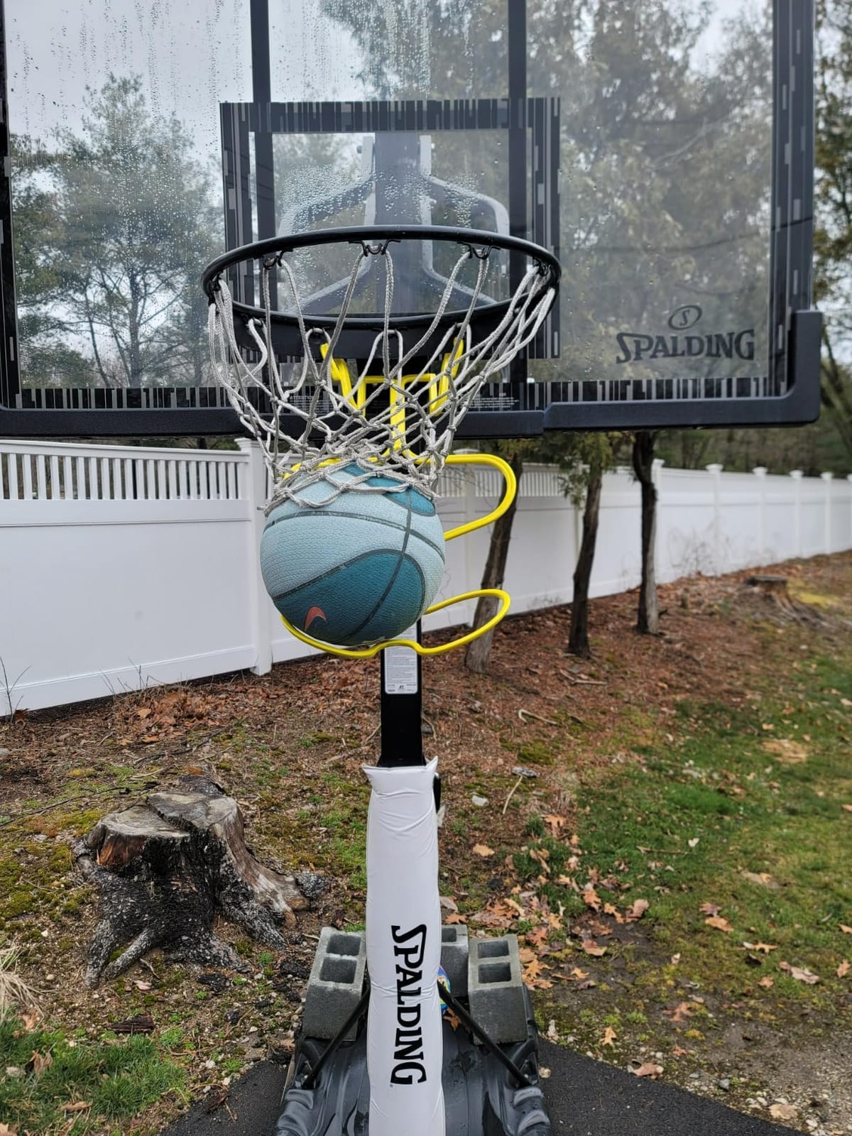 Spalding Back Atcha Ball Return Training Aid customer photo 2