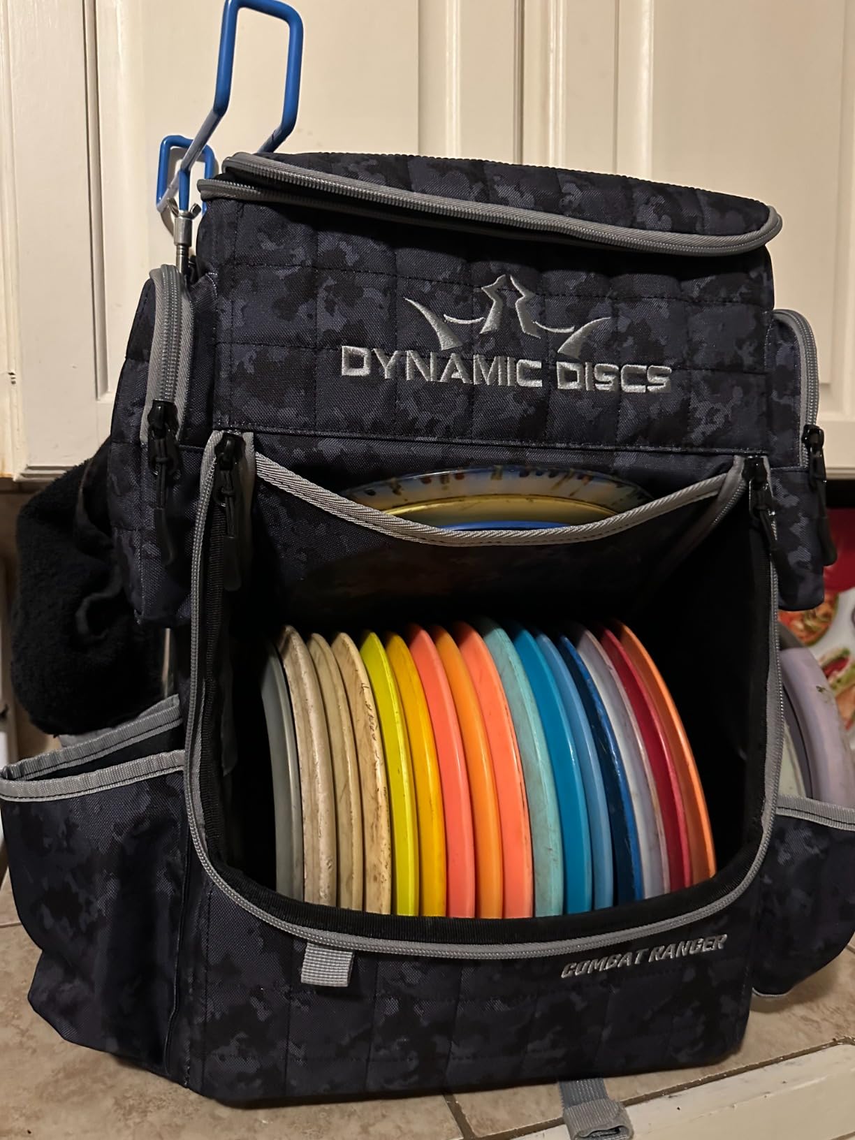 Dynamic Discs Combat Ranger Disc Golf Backpack | Large Bag w/Putter Pouch | 20+ Discs Capacity customer photo 1