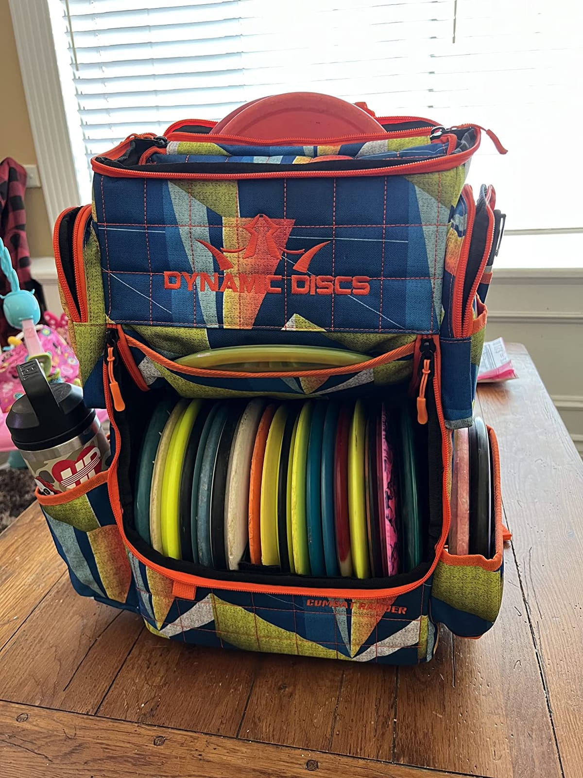 Dynamic Discs Combat Ranger Disc Golf Backpack | Large Bag w/Putter Pouch | 20+ Discs Capacity customer photo 2