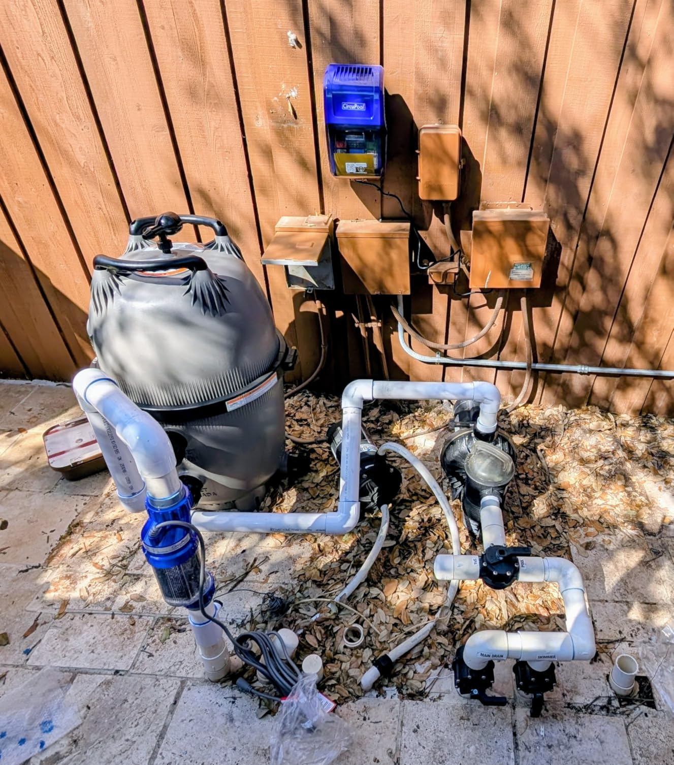 CircuPool RJ60+ Complete Salt Water Chlorination System for Swimming Pools | Titanium Cell & 7 Year Manufacturer Warranty | Advanced saltwater pool system with 2.7 lb/day output, 7-year warranty, OLED touch controls, clear cell, USA expert support customer photo 1