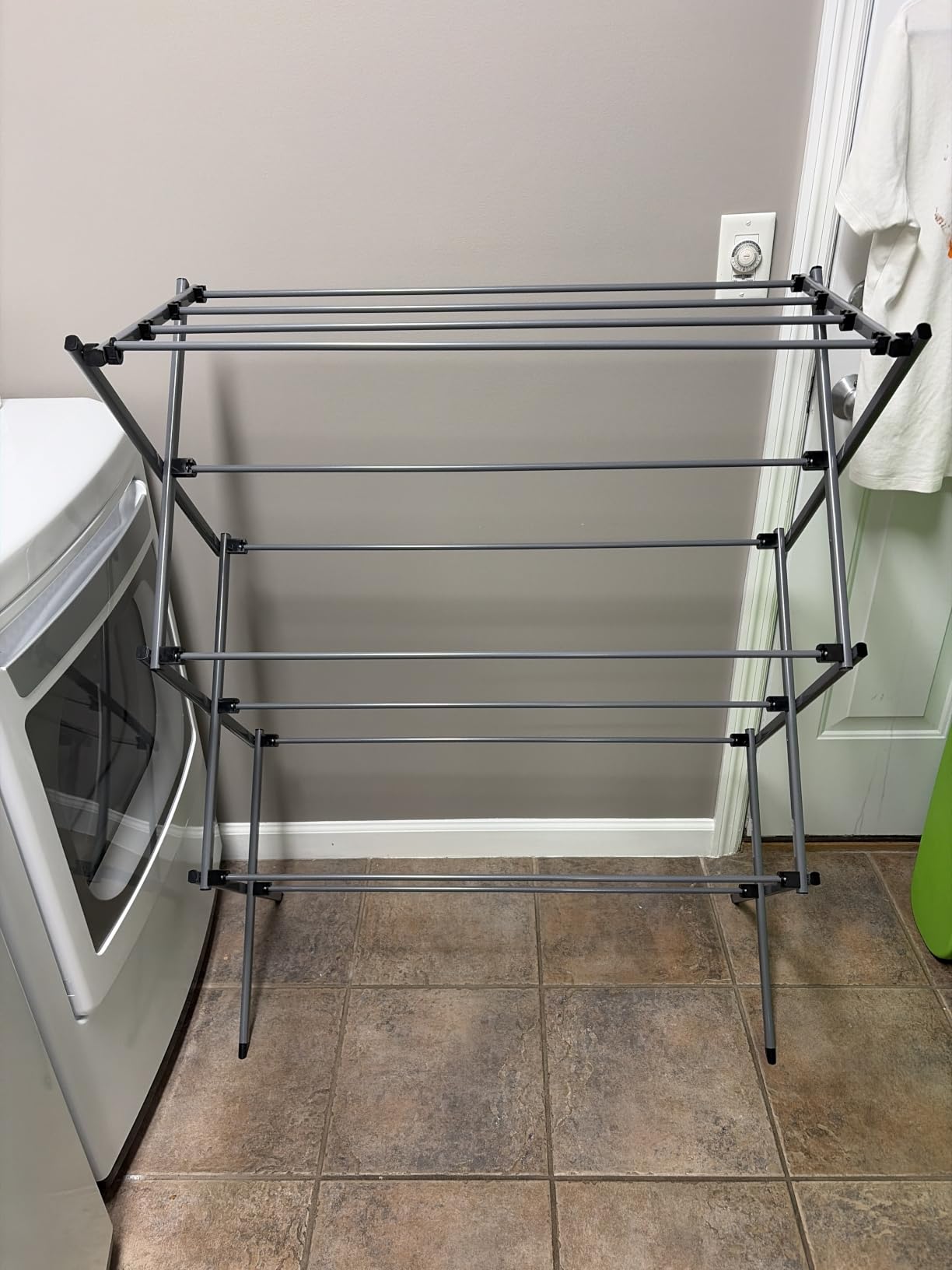 Honey-Can-Do Oversized Collapsible Clothes Drying Rack, 35