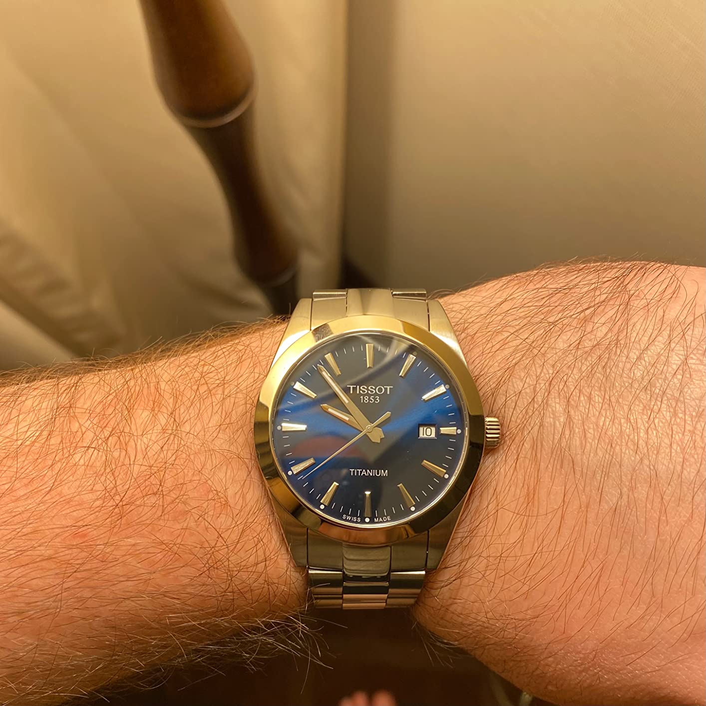 Tissot Dress Watch (Model: T1274104404100), Grey customer photo 1
