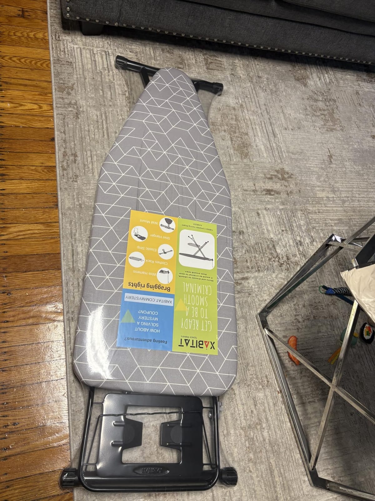 Xabitat Ironing Board Extra-Wide 57