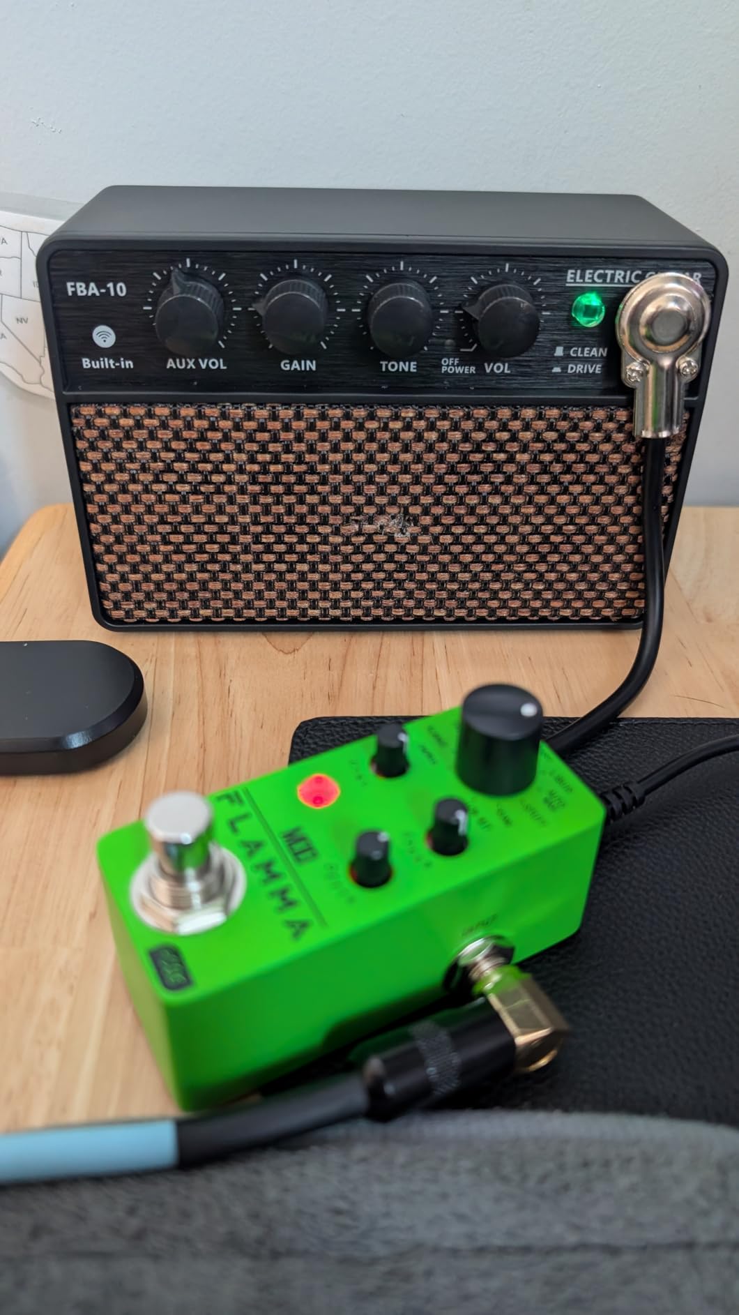 FLAMMA FC05 Modulation Guitar Pedal with Chorus Flanger Tremolo Phaser Vibrato Rotary Liquid Autowah Stutter Ring LowBit customer photo 2