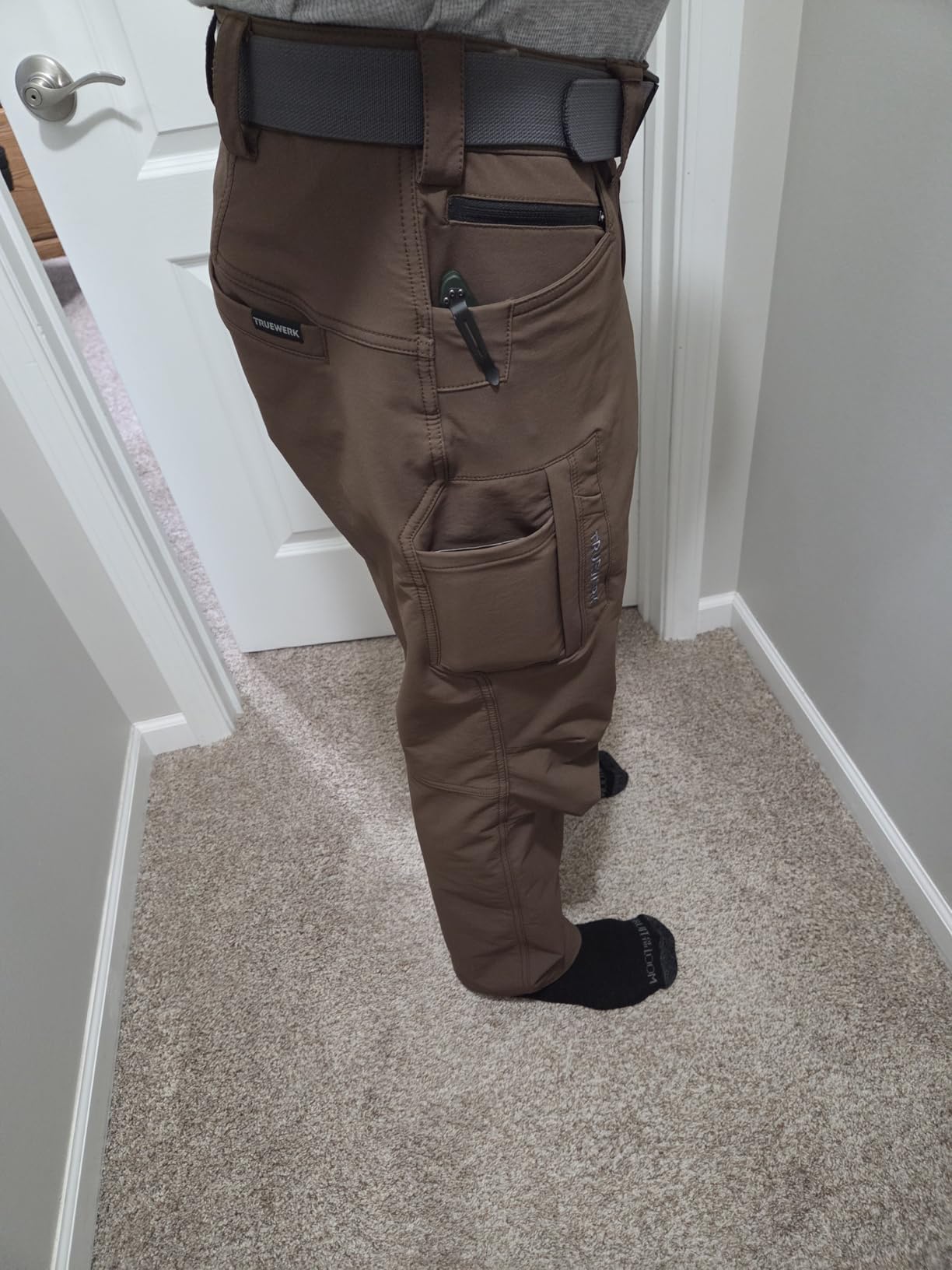 TRUEWERK Men's T2 WerkPant - Three-Season Work Pants, 4-Way Stretch customer photo 2