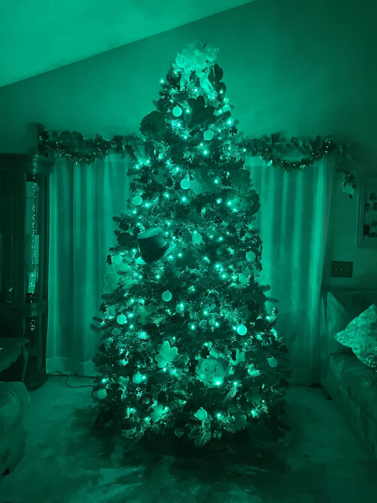 Pooqla 200 LED Warm White Christmas Lights Outdoor String Lights, 66 ft | Green Wire Waterproof Twinkle Fairy Lights Plug in with Timer, 8 Modes String Lights Indoor Bedroom Classroom Decor customer photo 1