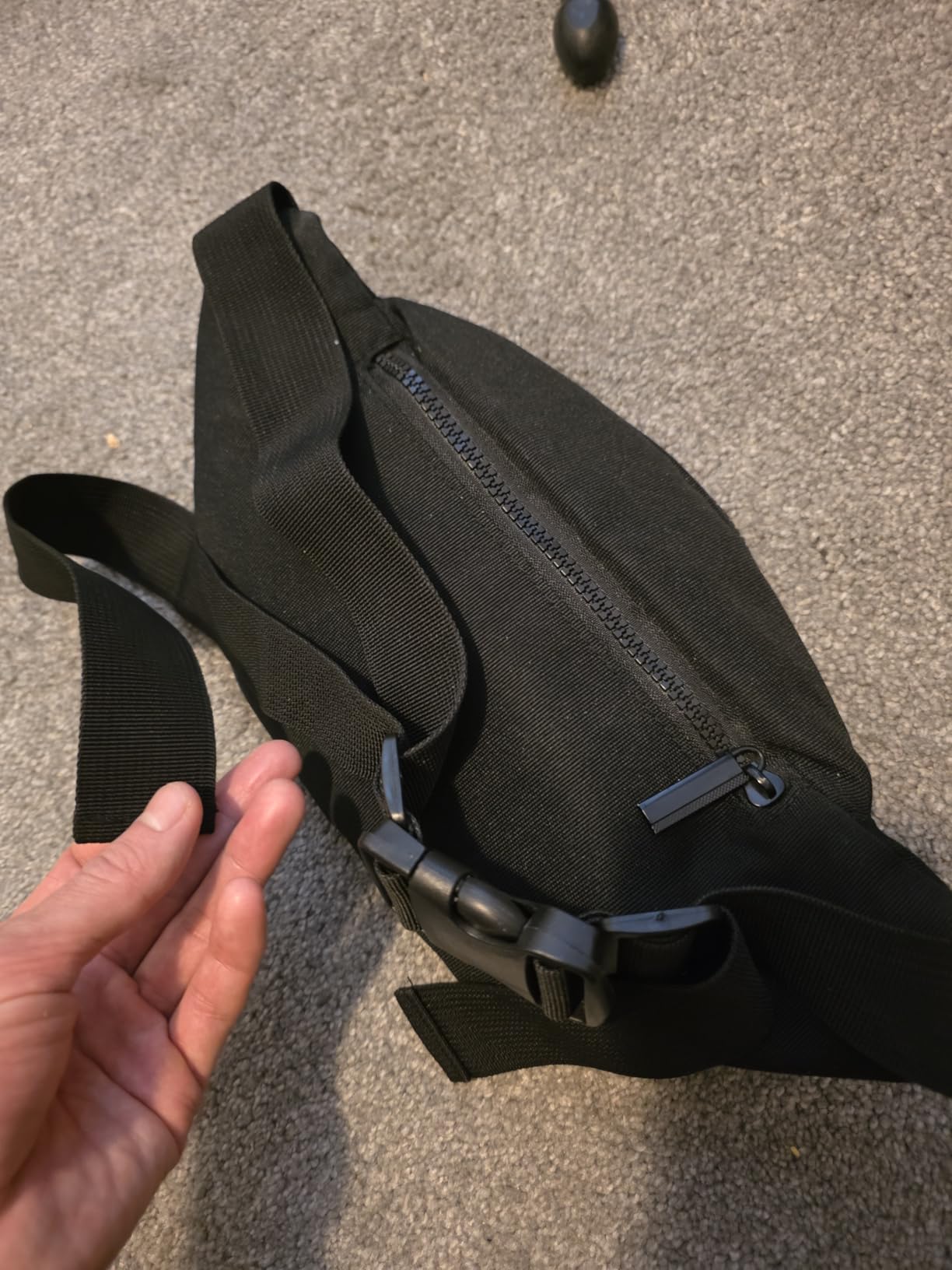 AIKENDO Fanny Pack for Men Women, Crossbody Waist Bag Pack Phone Bag customer photo 1