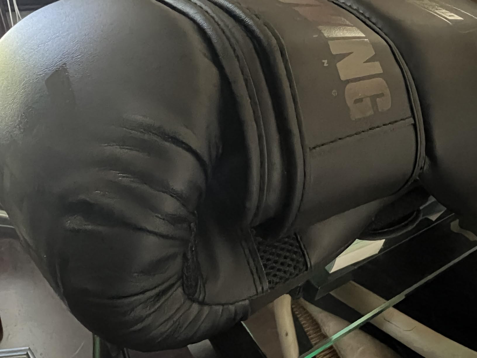 Boxing Gloves for Men Women Adults | Multi Layered Padding, Breathable Palm, for Training, Sparring, Muay Thai, Fighting, Kickboxing, Mixed Martial Arts, MMA, Heavy Bag customer photo 2