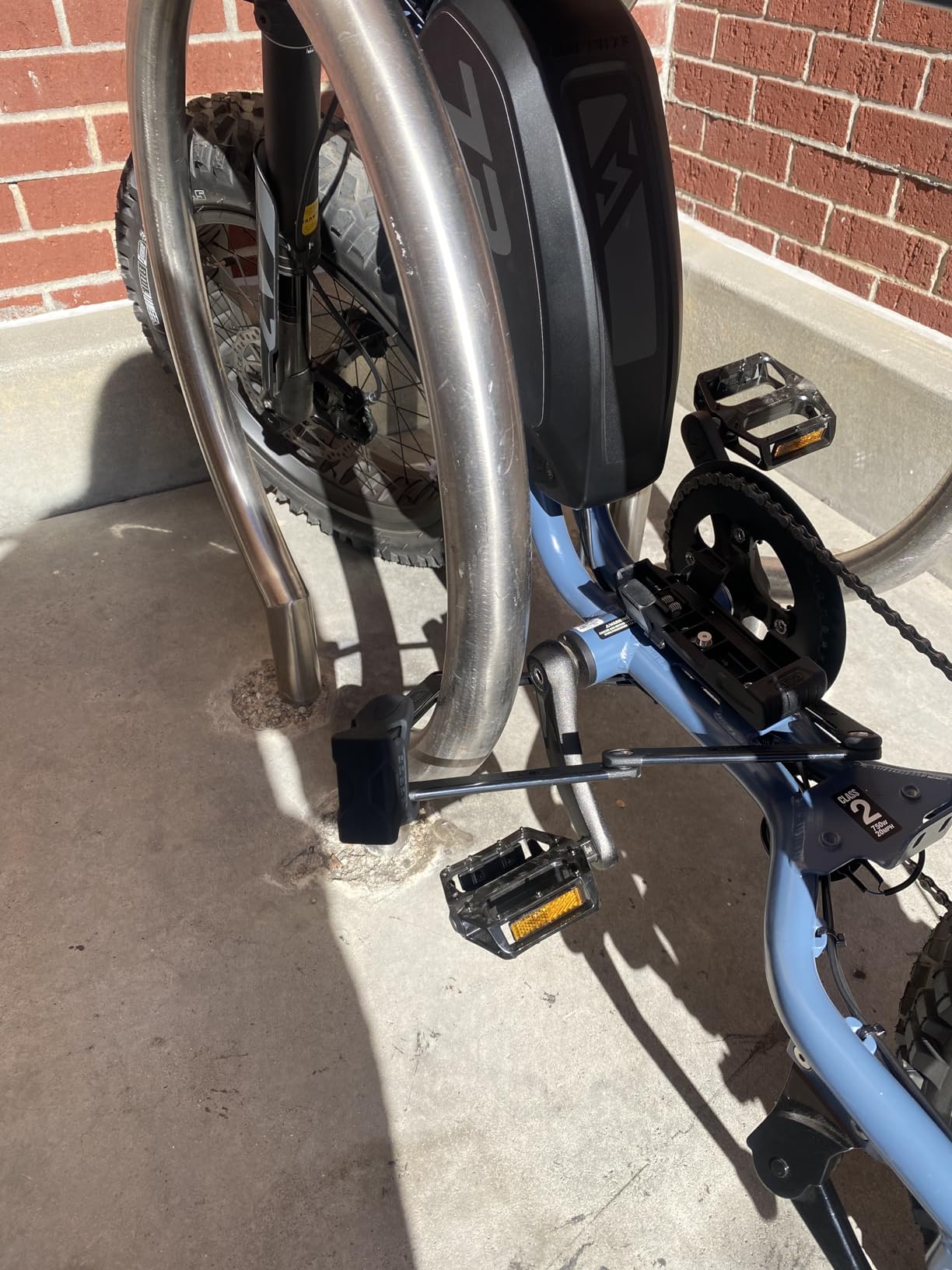 ABUS Folding Lock Bordo 6000K with SH Lock Bracket with XPlus Cylinder for High Protection Against Tampering, ABUS Security Level 10, Length 120 cm customer photo 1
