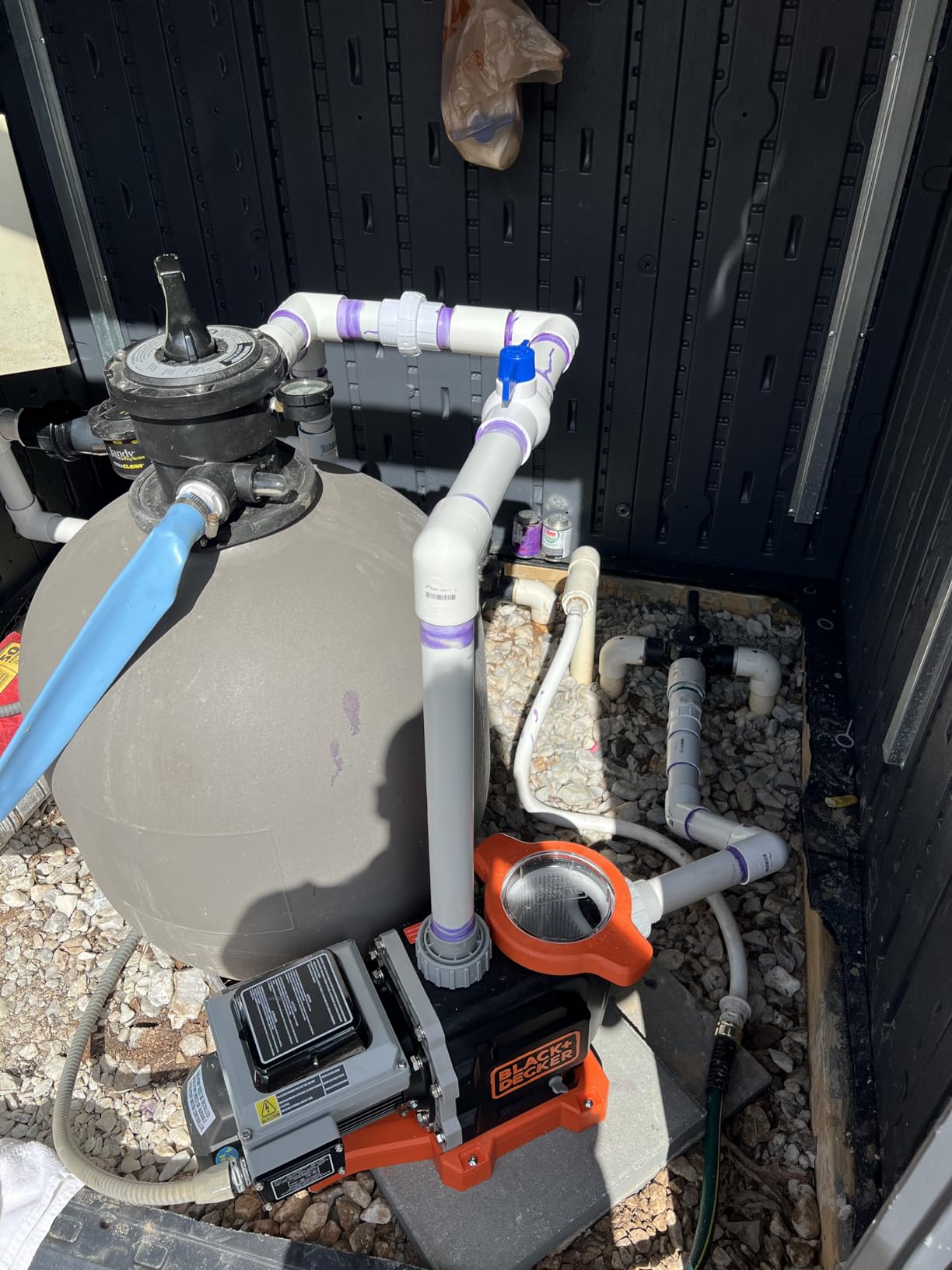 BLACK+DECKER 1.5 HP Variable Speed In Ground Pool Pump - WiFi Enabled, Energy Star Certified customer photo 2