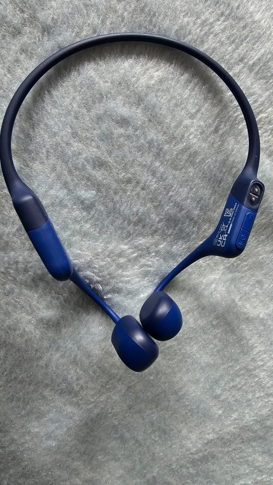 SHOKZ OpenRun Mini Bone Conduction Open-Ear Bluetooth Headphones, Black customer photo 2