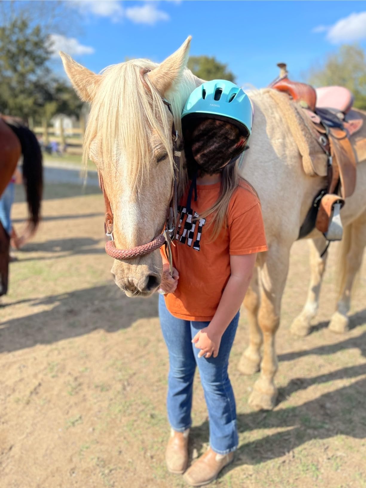 Troxel Sport 2.0 Injection Molded Horse Riding Helmet, Lightweight Adjustable Design, Safety Horseback Riding Gear customer photo 1