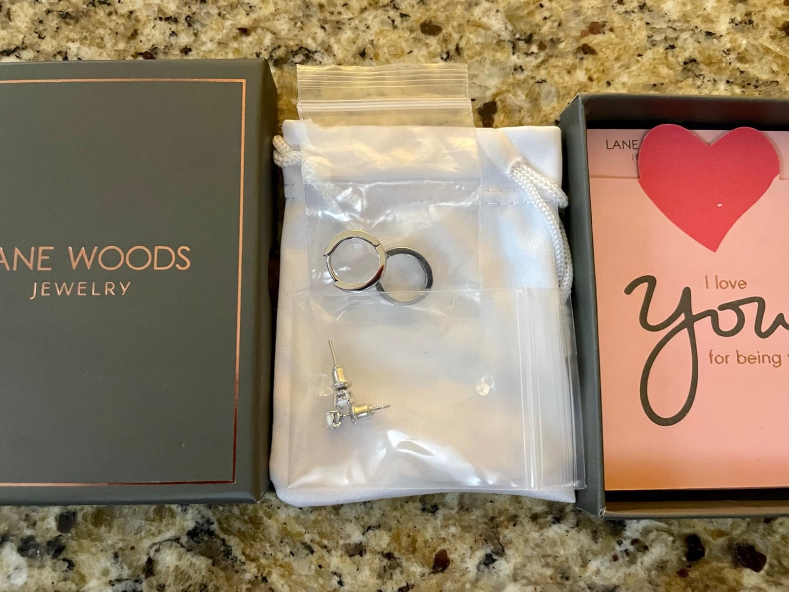 Opal Stud Huggie Hoop Earrings: Hypoallergenic 14K Gold/Silver/Rose Gold Plated Small Hoop Earrings for Women Sensitive Ears customer photo 2
