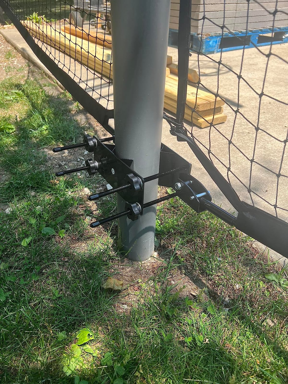 Franklin Sports Basketball Pass Back Rebounder customer photo 1