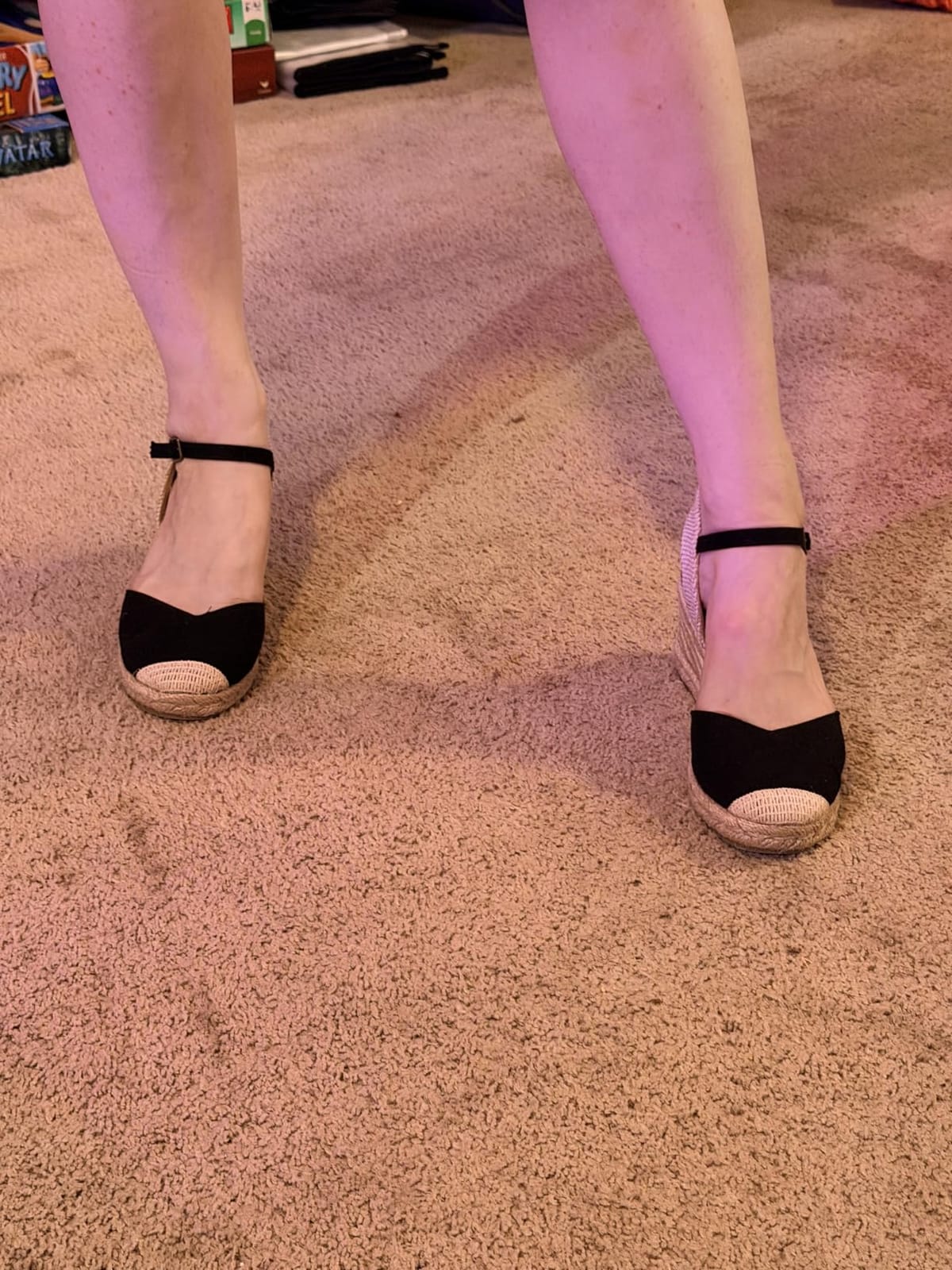 Women's Espadrille Wedge Sandals Closed Toe Platform Summer Shoes customer photo 1