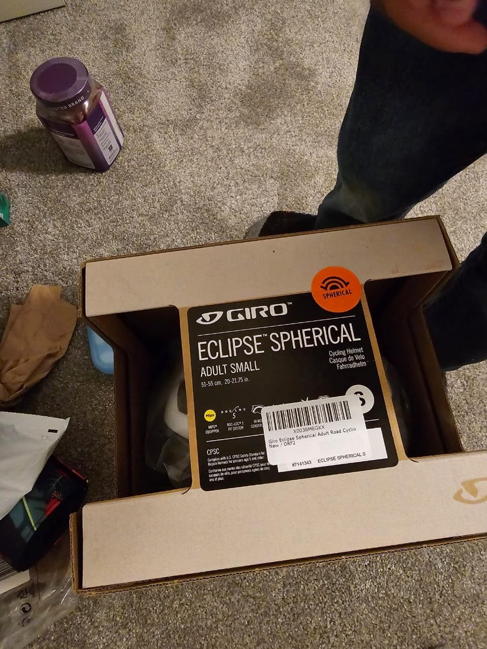 Giro Eclipse Pro customer photo 1