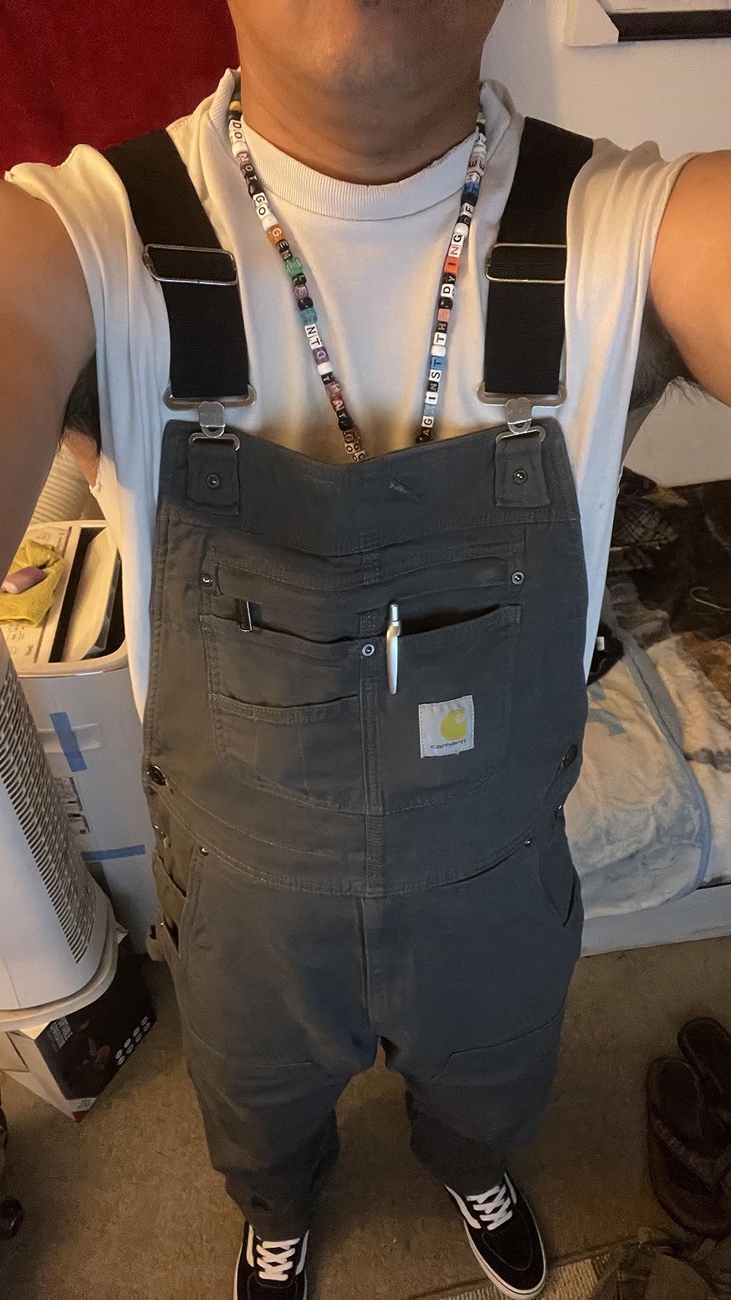 Carhartt Men's Rigby Bib Overall customer photo 2