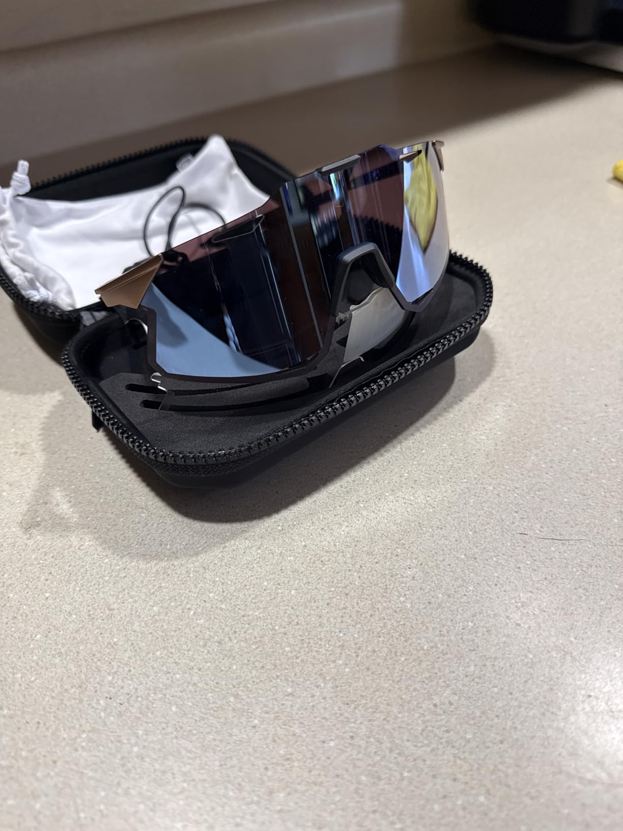 100% Hypercraft Sport Performance Sunglasses - Sport and Cycling Eyewear customer photo 2
