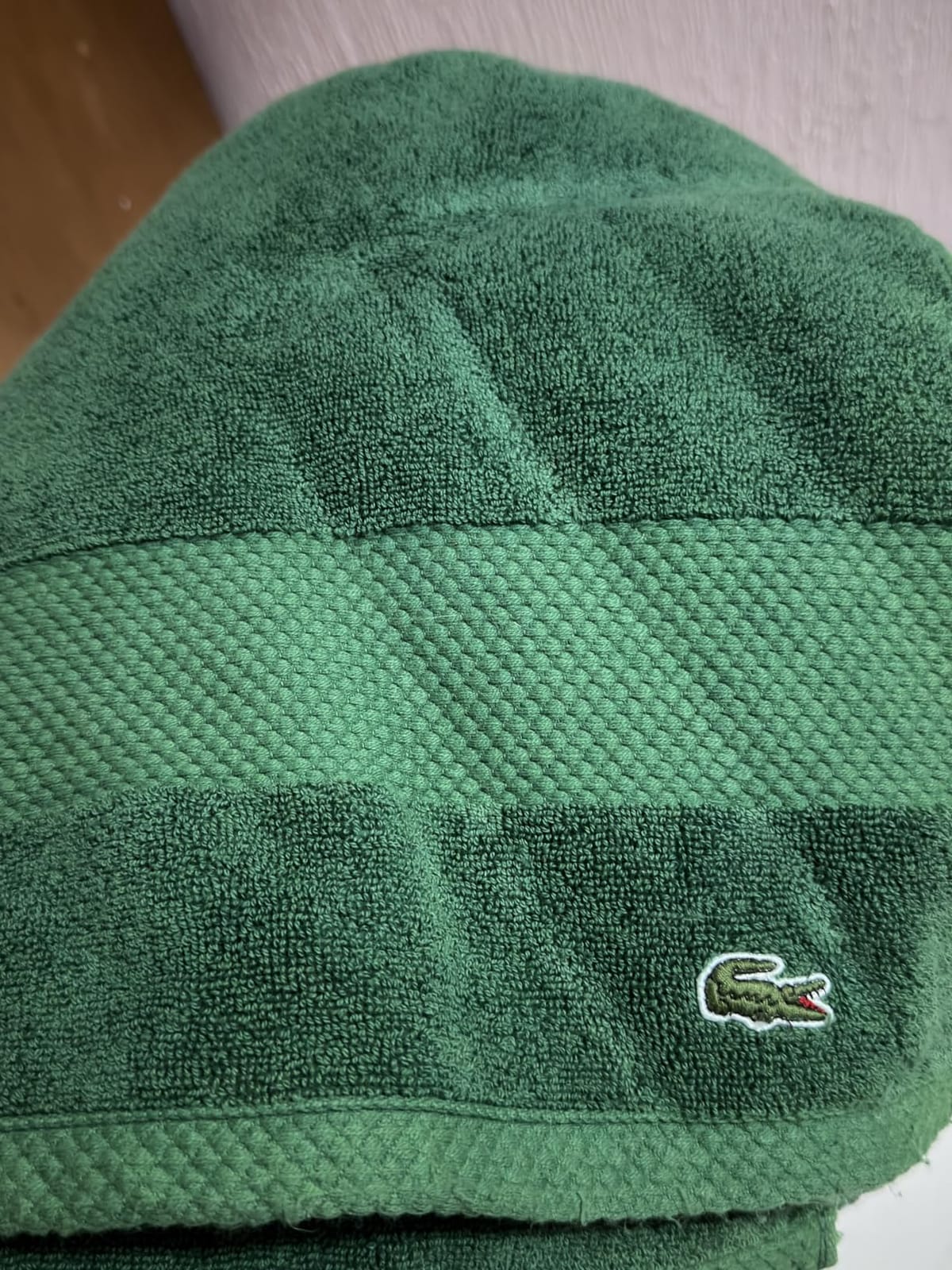 Lacoste Heritage 100% Supima Cotton Bath Towel 30