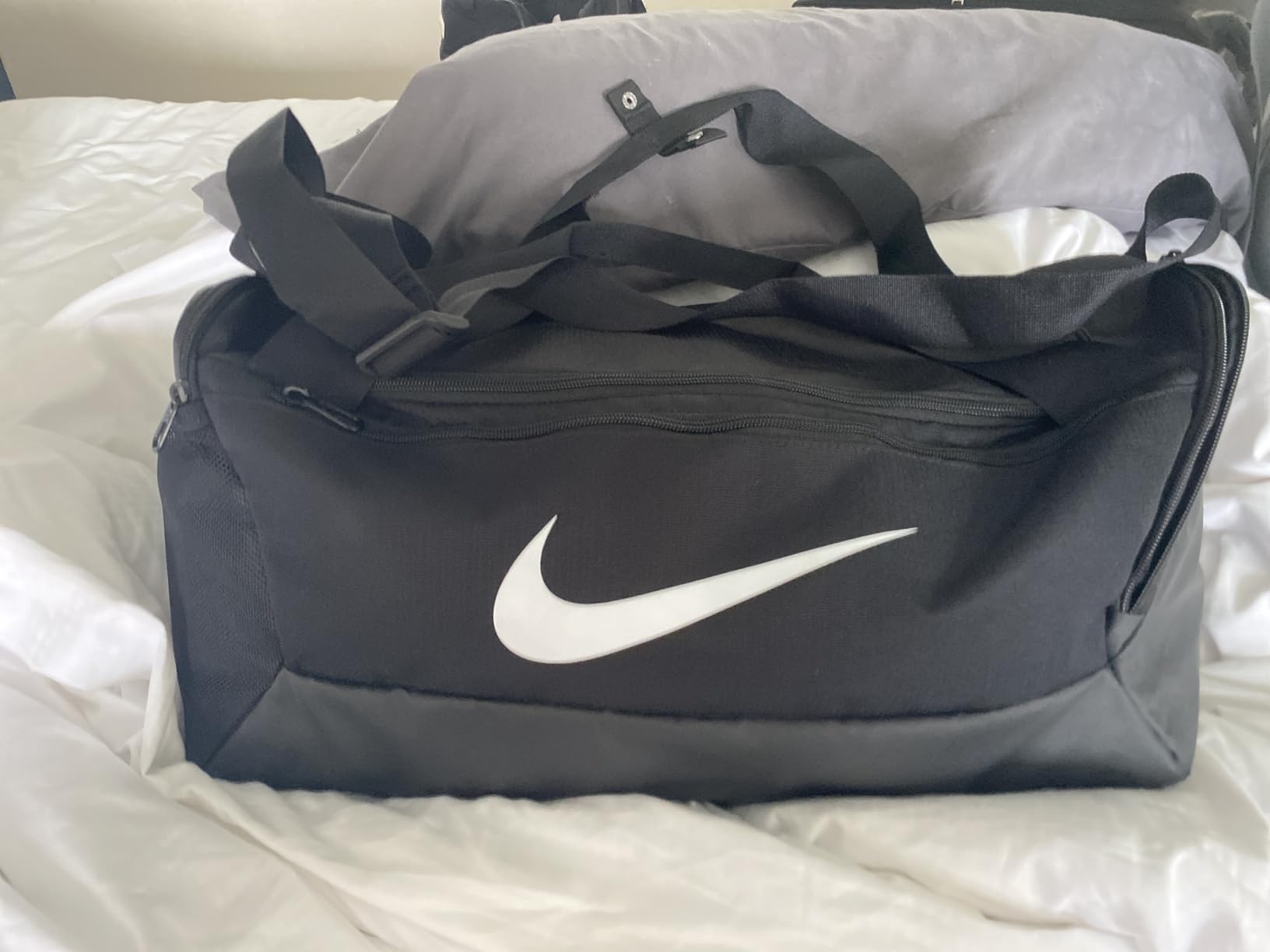 Nike Unisex Adult Gameday Brasilia 9.5 Training Duffel Bag (25L, 41L, 60L, or 95L) customer photo 1