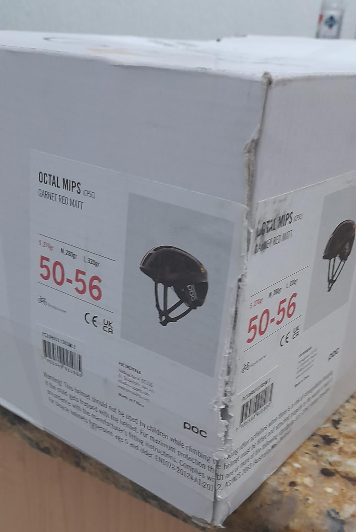 POC Octal MIPS (CPSC) Cycling Helmet customer photo 1