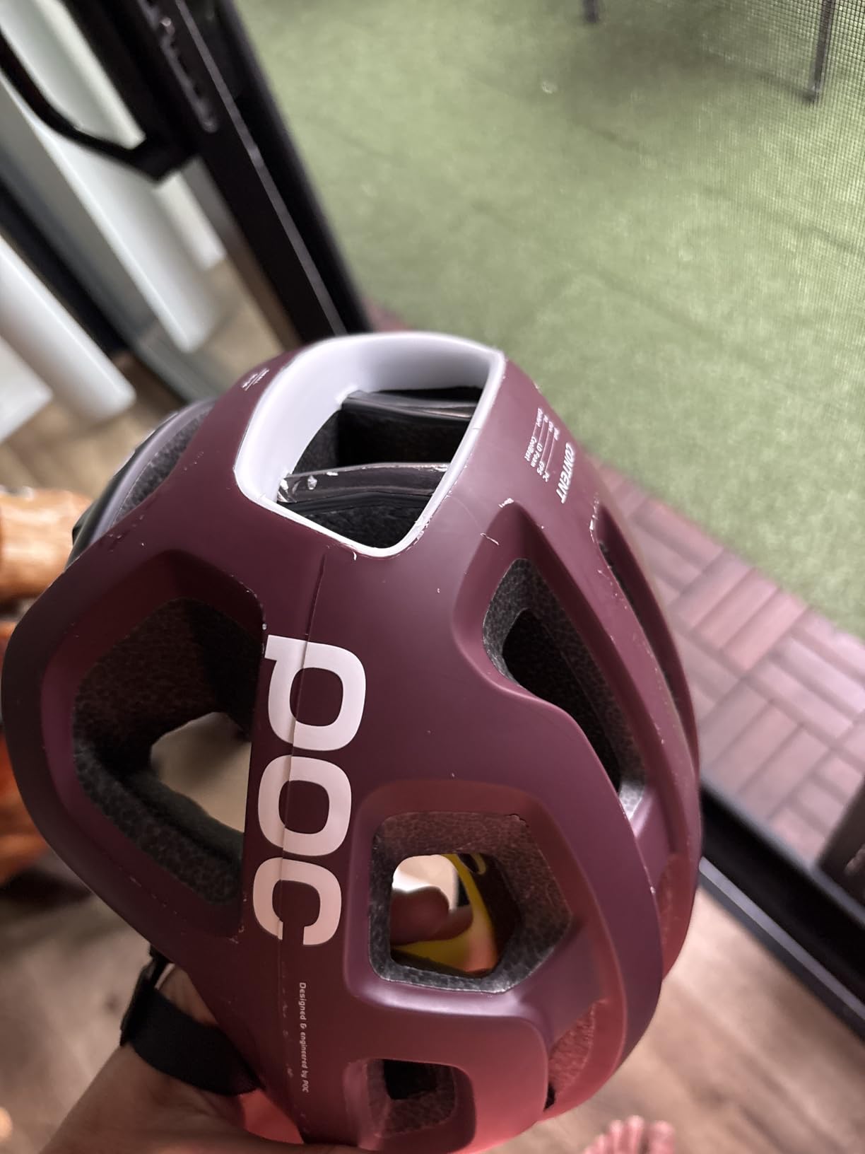 POC Octal MIPS (CPSC) Cycling Helmet customer photo 2
