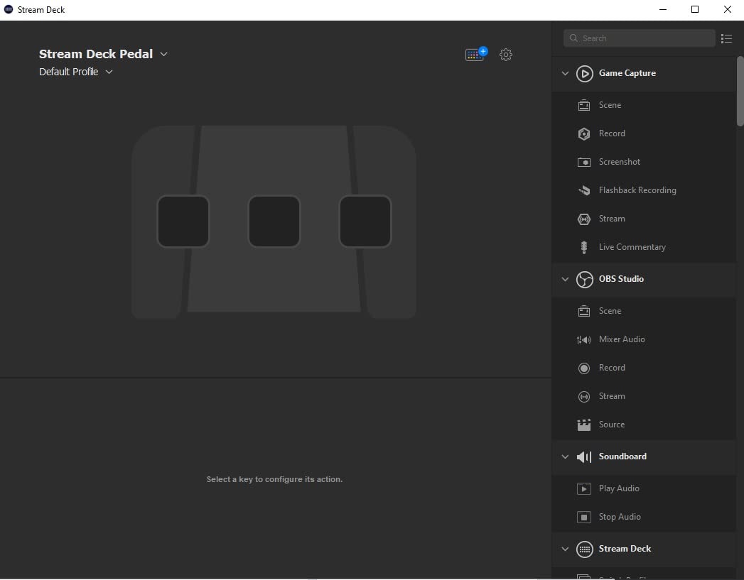 Elgato Stream Deck Pedal, 3 Hands-Free Macro Footswitches customer photo 1