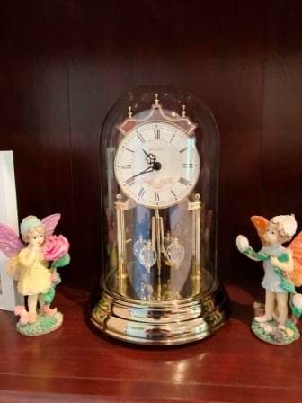 Bulova B8821 Heather Anniversary Clock | 9
