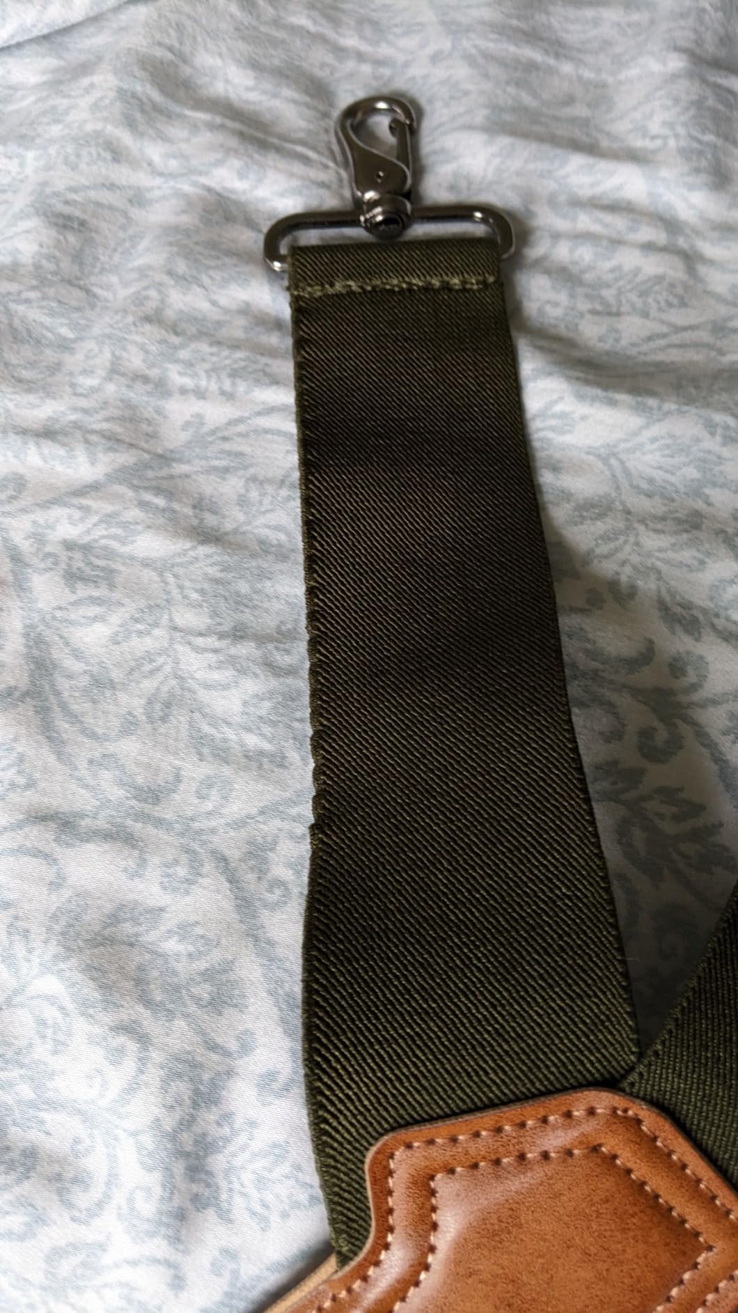 WELKINLAND 2Inch Men's Heavy Duty Suspenders w/Hooks For jeans customer photo 1
