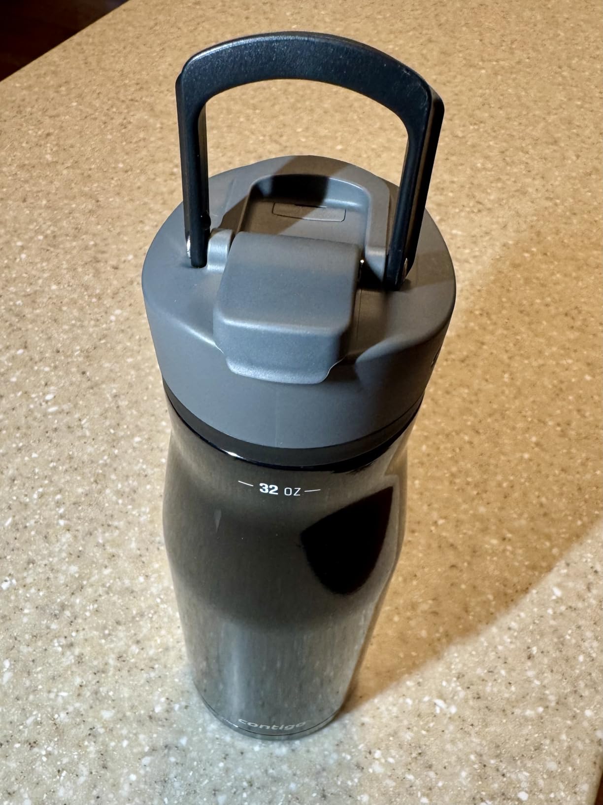 Contigo Cortland Chill 2.0 Blueberry Stainless Steel Water Bottle Vacuum-Insulated Spill-Proof Lid 24oz Ideal for Hot or Cold Drinks Interchangeable Lid Perfect for Kids & Adults customer photo 2