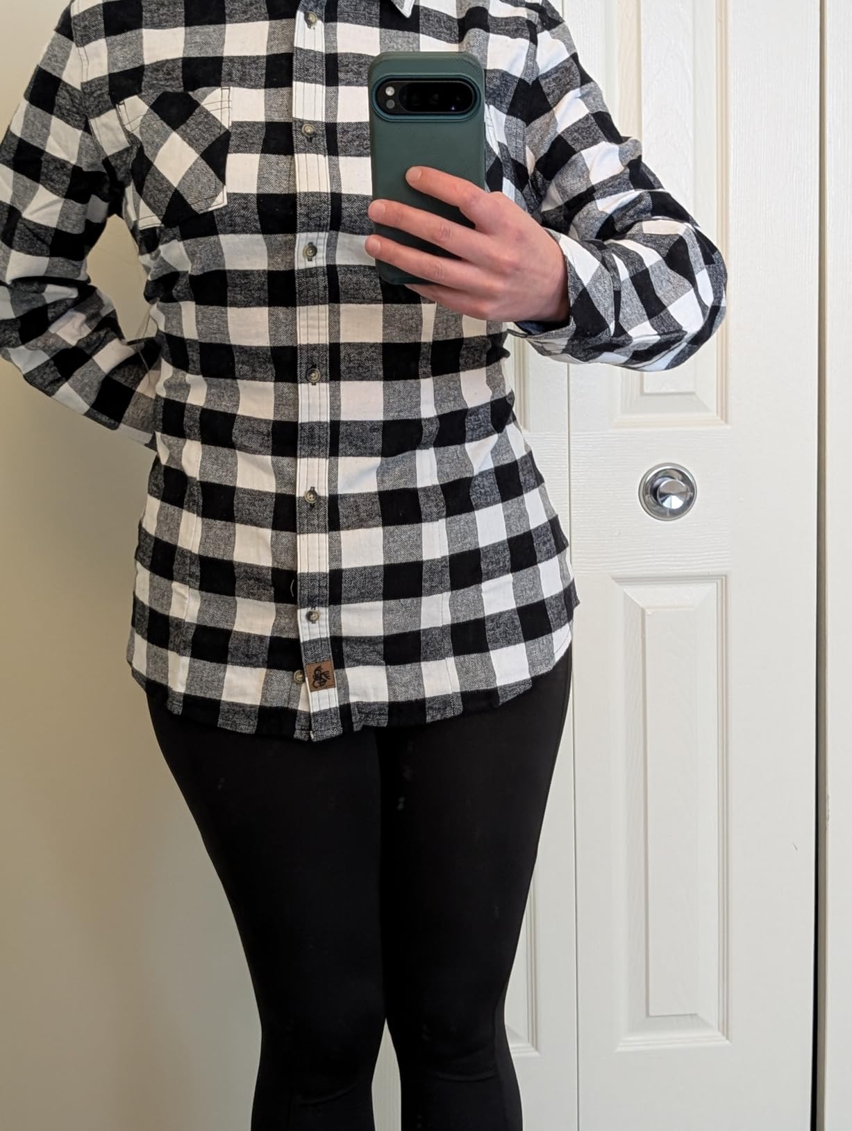 Legendary Whitetails Womens Flannel Long Sleeve 100% Cotton Button Up Shirt customer photo 2