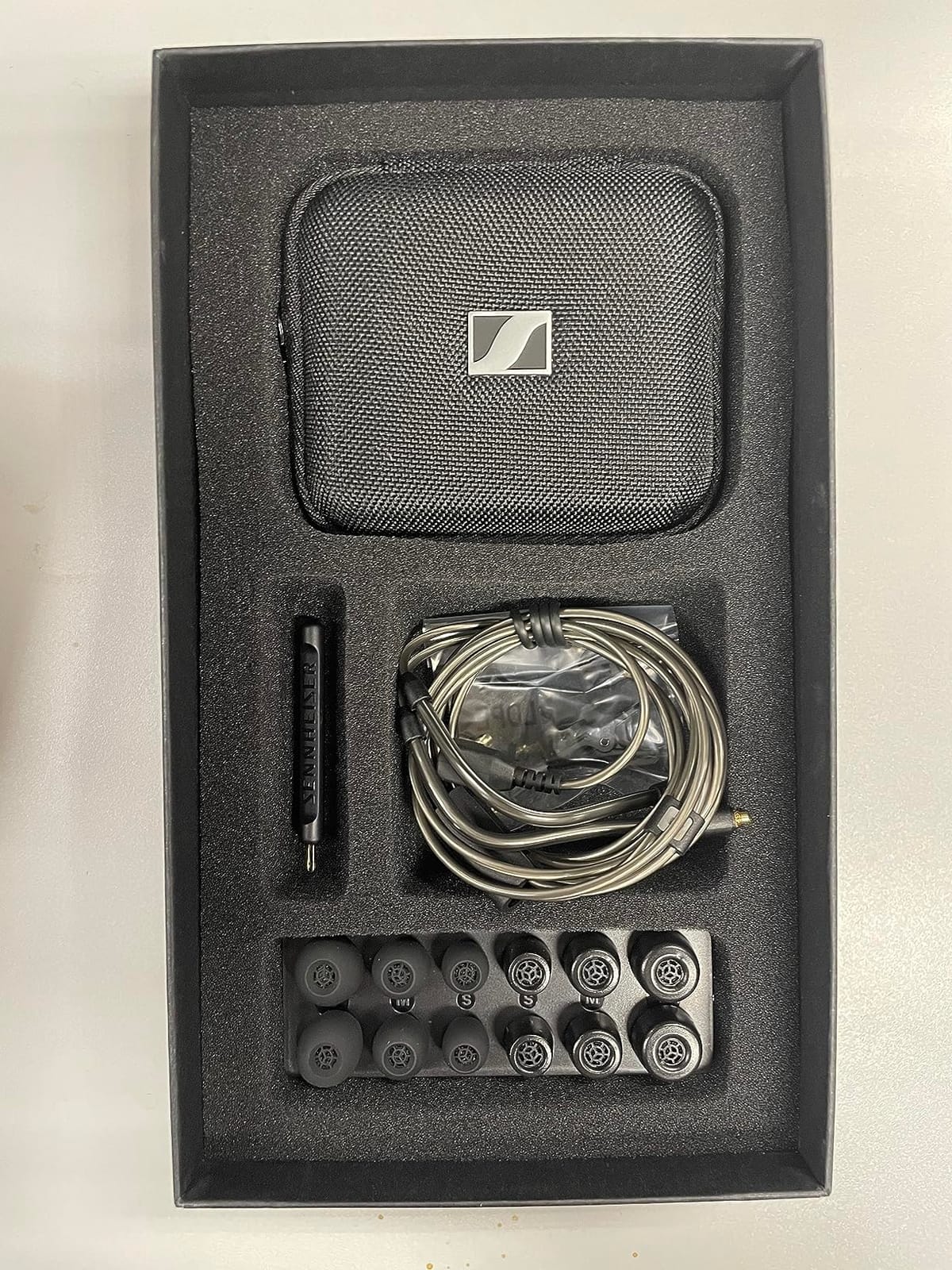 Sennheiser IE 600 Audiophile-Grade In-Ear Monitors incl. Balanced Cable customer photo 2