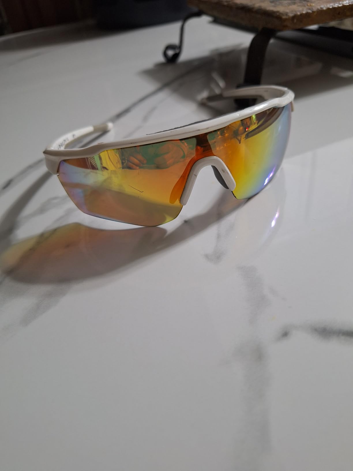 Rawlings Strike Ready Shield Sport Sunglasses customer photo 1
