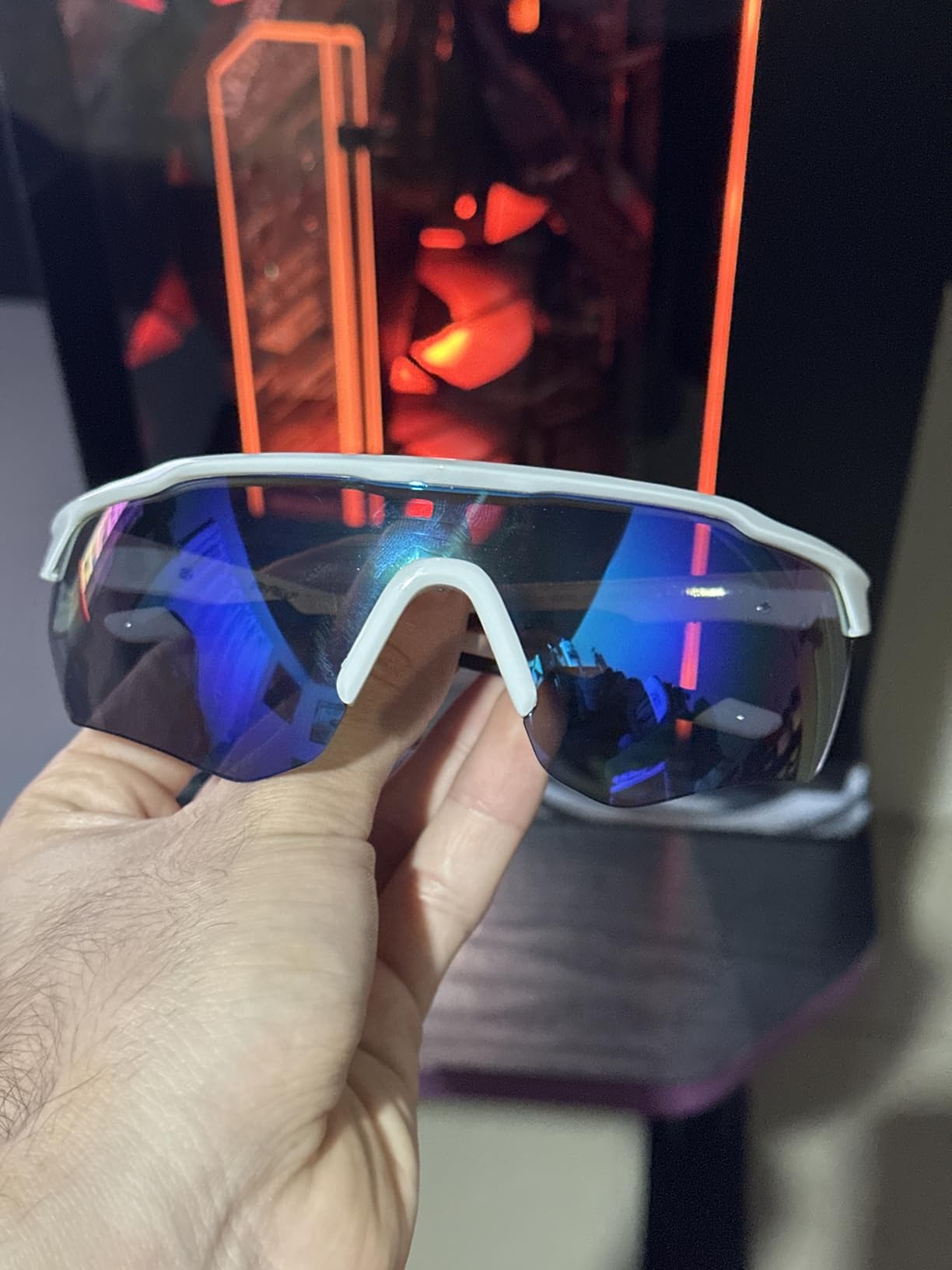 Rawlings Strike Ready Shield Sport Sunglasses customer photo 2