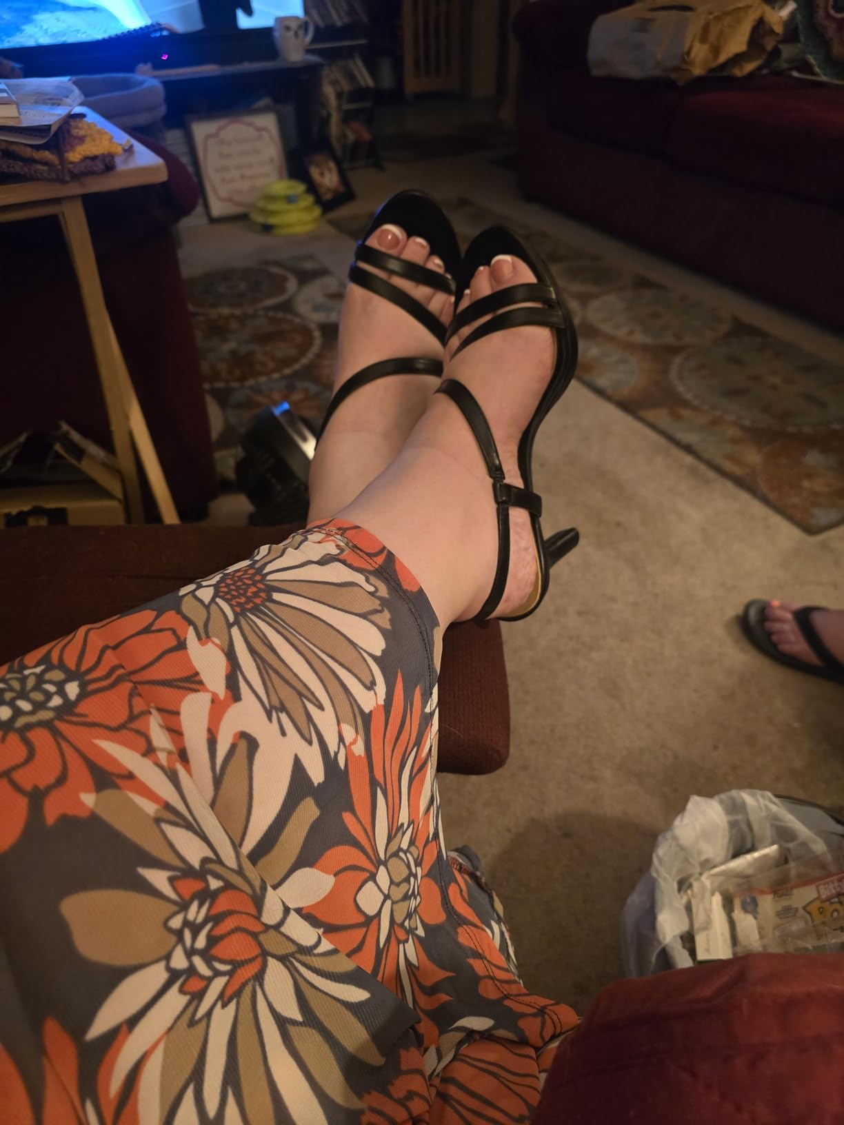 Women's Brenta Heeled Sandal customer photo 2