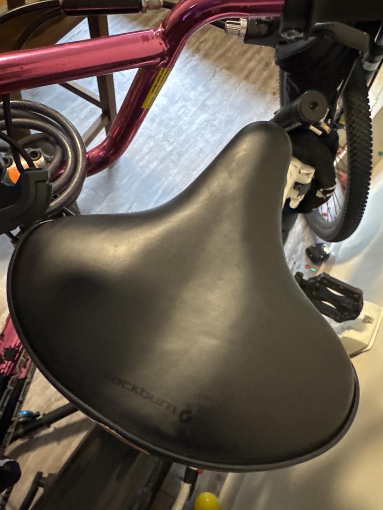 Bicycle Seat, Bike Seat for Women Men Extra Comfort Wide, Oversized Comfortable Seats Saddle for Peloton Bikes, Fit for Exercise Bikes, Electric Bikes, Mountain Bikes, Cruiser Bikes customer photo 2