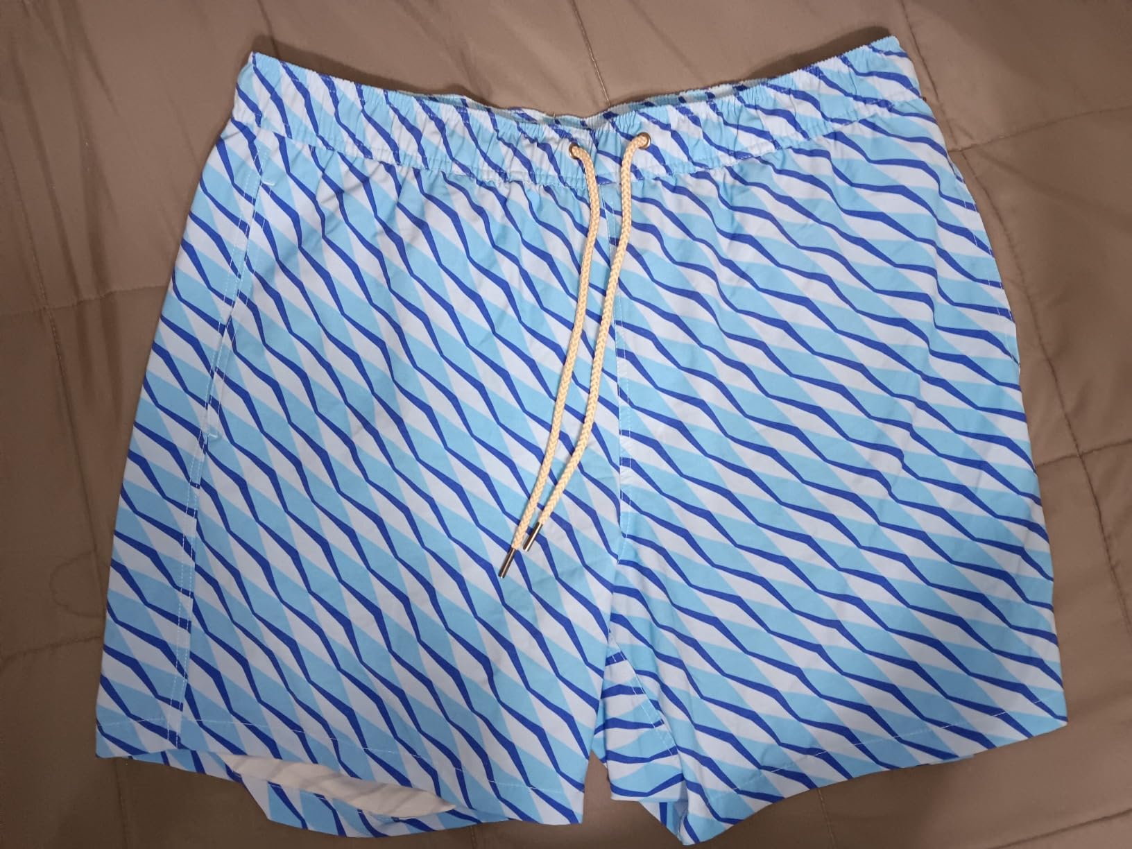 Fair Harbor Bayberry Trunk - Men's Swim Suits with Liner, 7-inch Inseam - Anti-Chafe Classic fit Swim Trunks customer photo 2