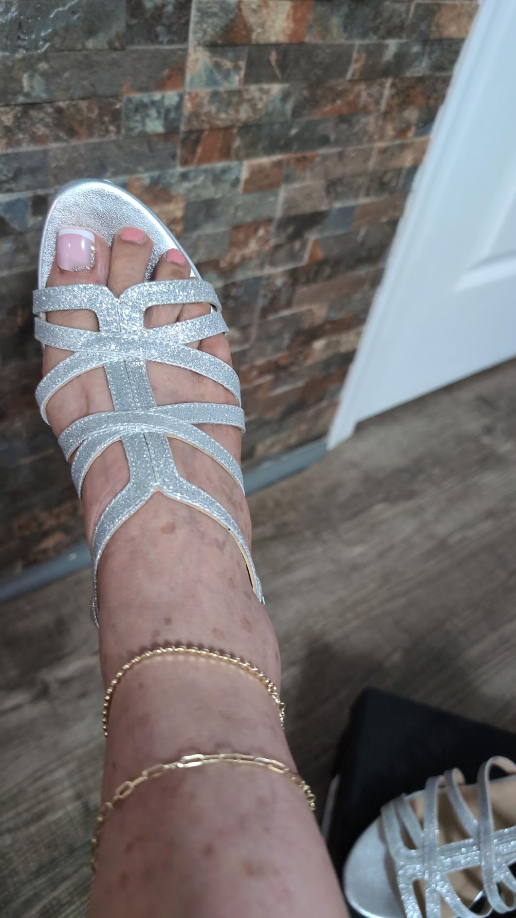 Naturalizer Women's Baylor Strappy High Heel Sandal customer photo 1