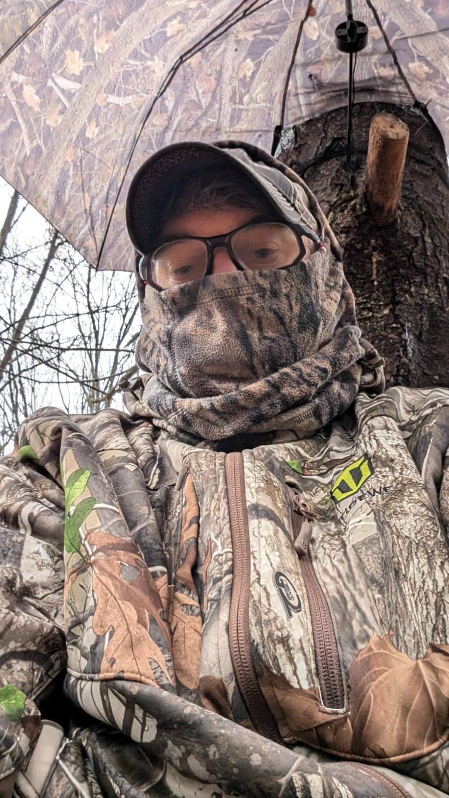 Hunting Clothes for Men with Silent Fabric & Fleece Lining customer photo 1