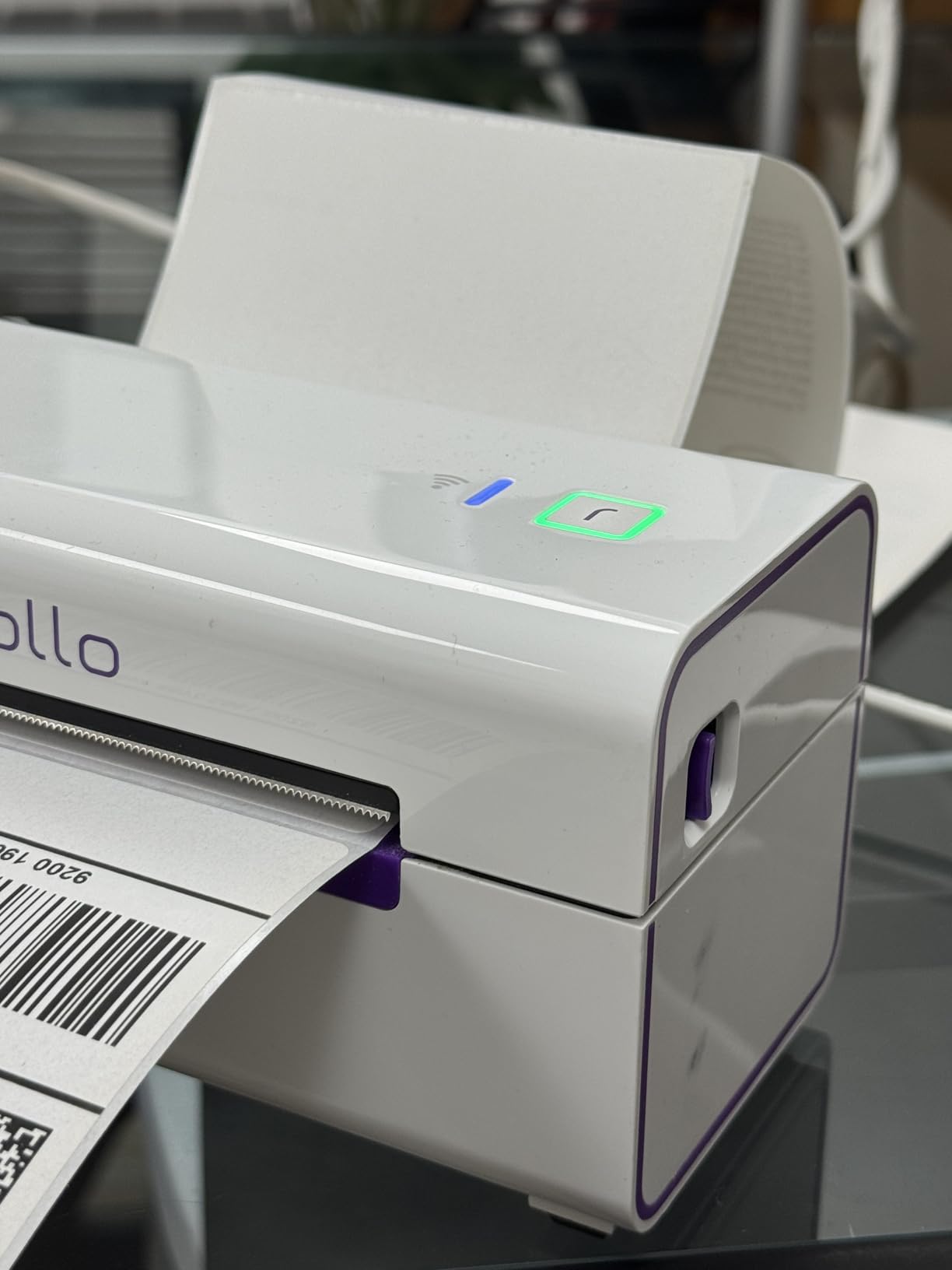 Rollo Wireless Shipping Label Printer - Wi-Fi 4x6 Thermal Label Printer | High Speed Label Maker for Shipping Packages - AirPrint from iPhone, iPad and Mac customer photo 2