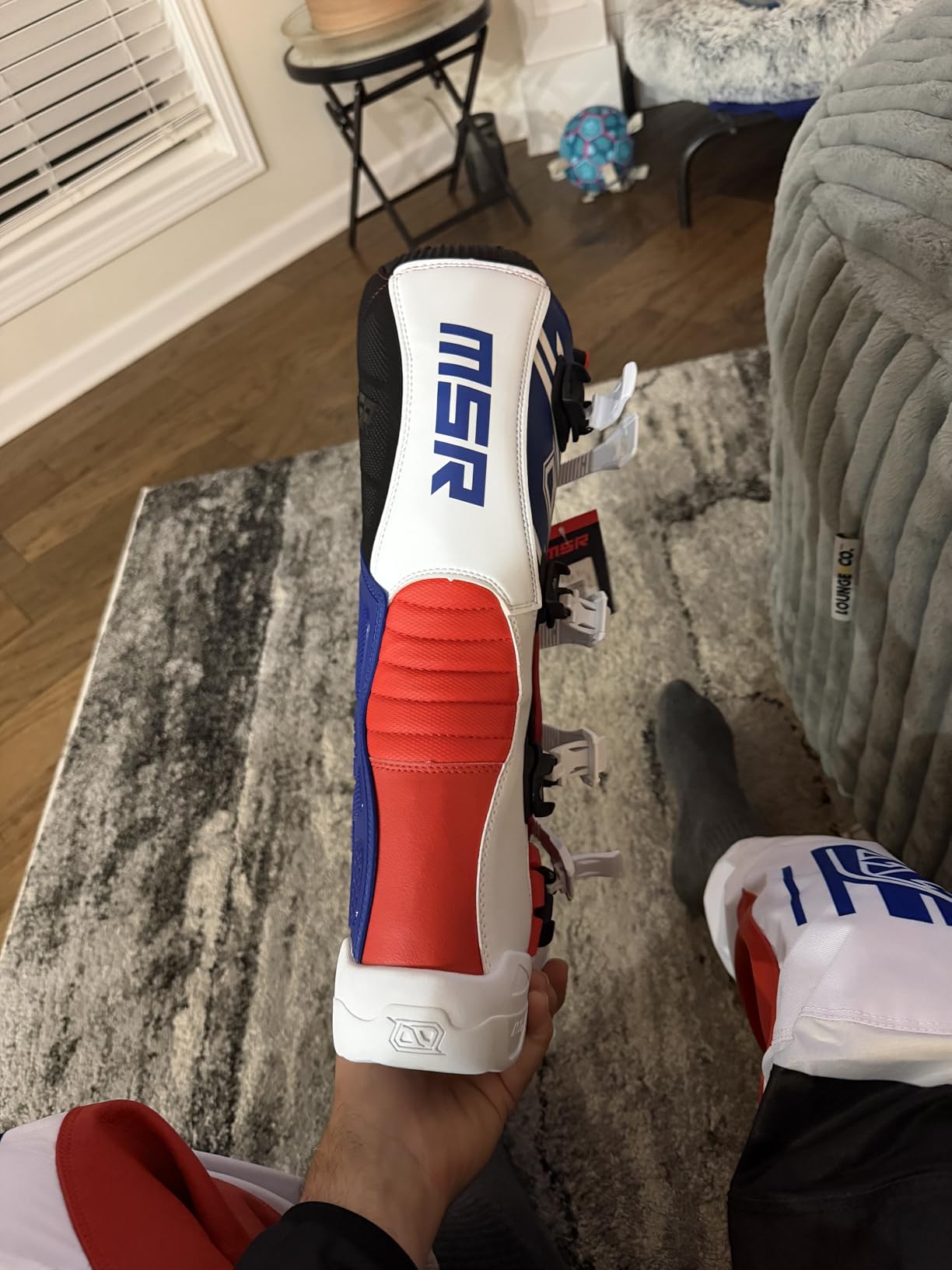 MSR M3X Motocross Boot | Motorcycle Boots customer photo 2